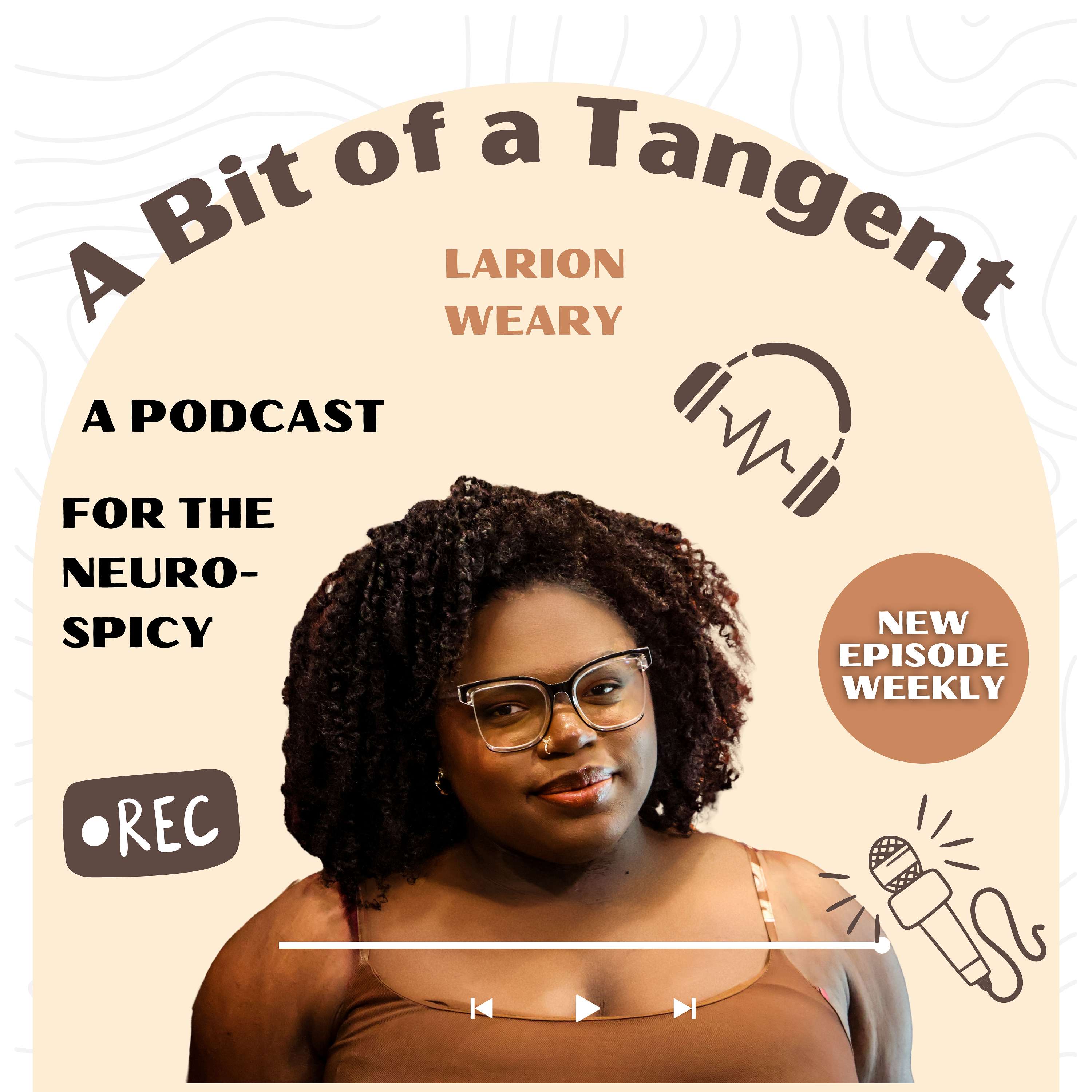 A Bit of A Tangent podcast artwork