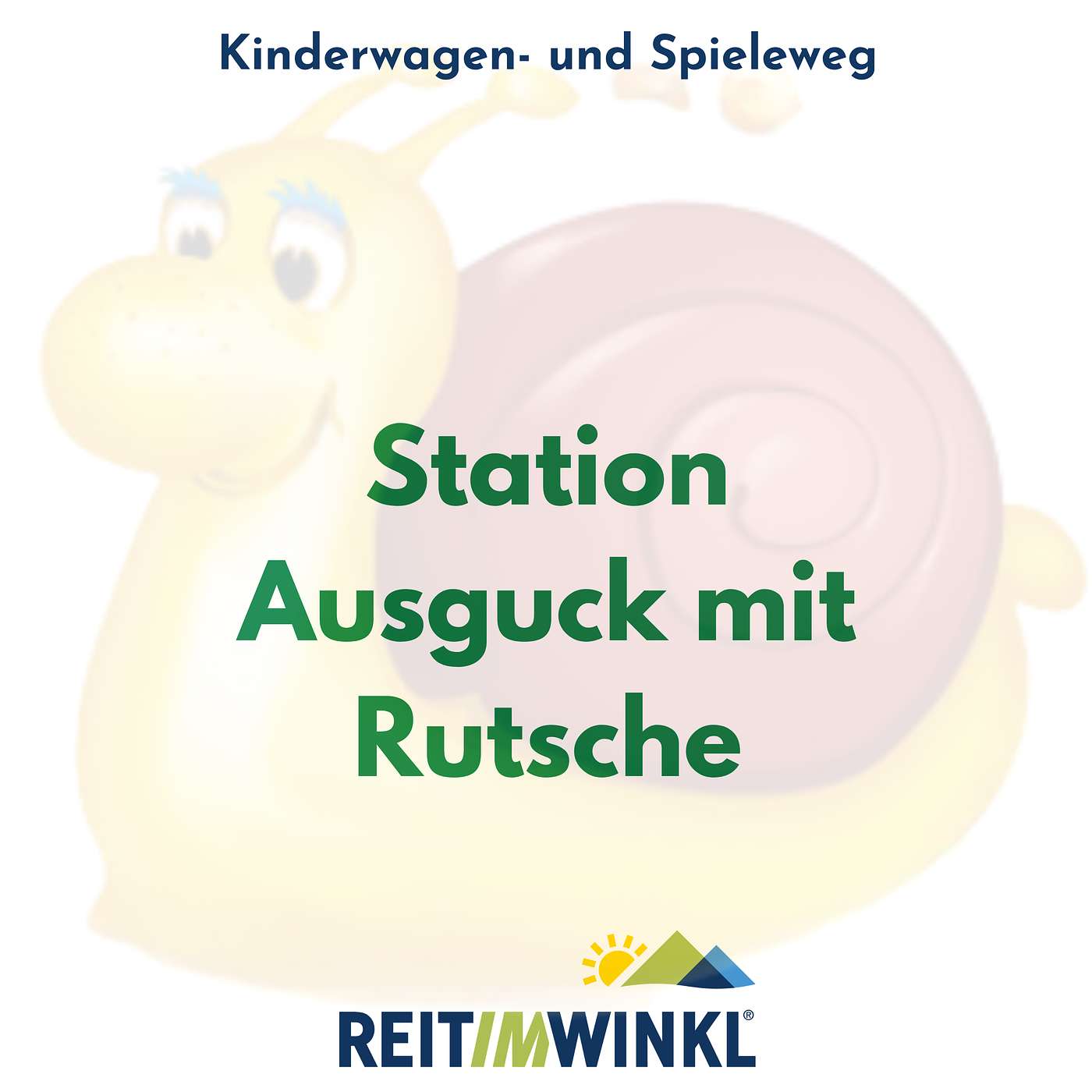 Kinderwagen- Spieleweg I Station Ausguck mit Rutsche episode artwork