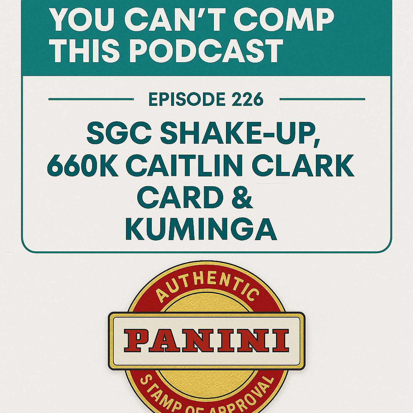 You Can\'t Comp This: NBA Trading Card Podcast