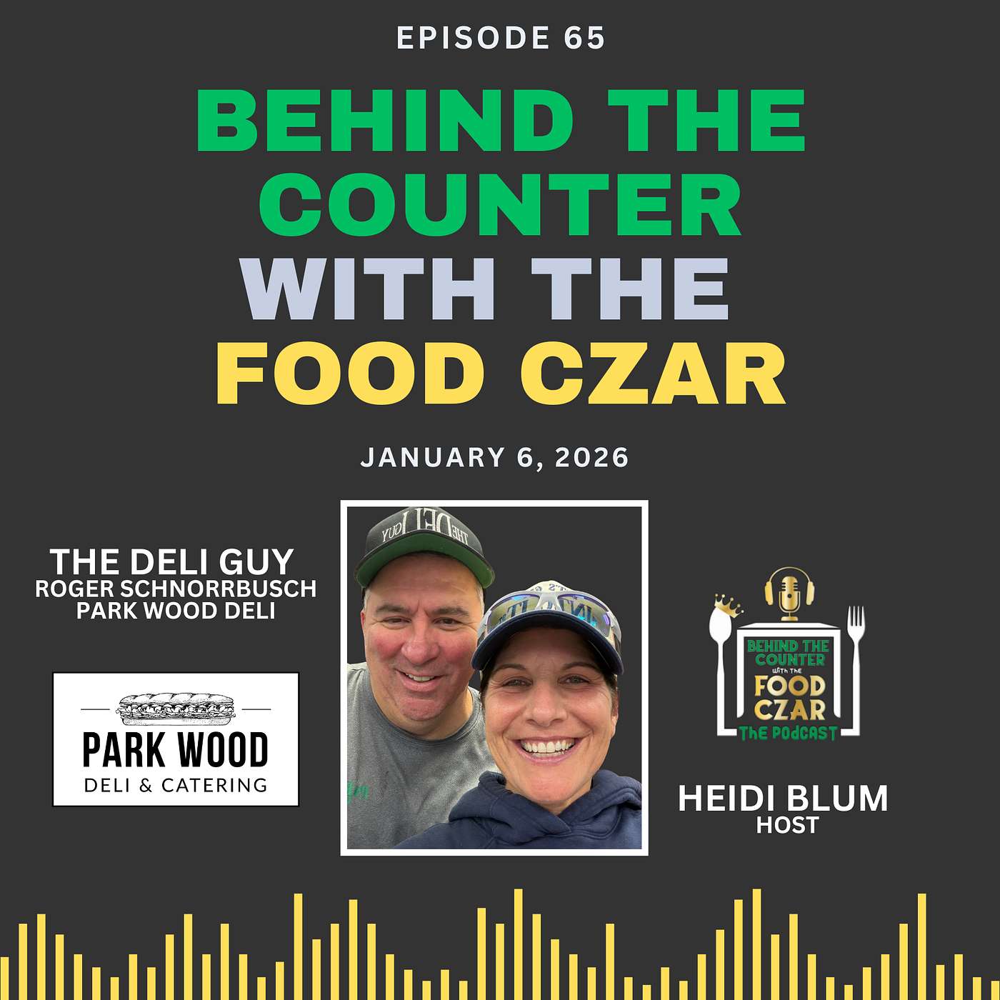 Behind the Counter with the Food Czar