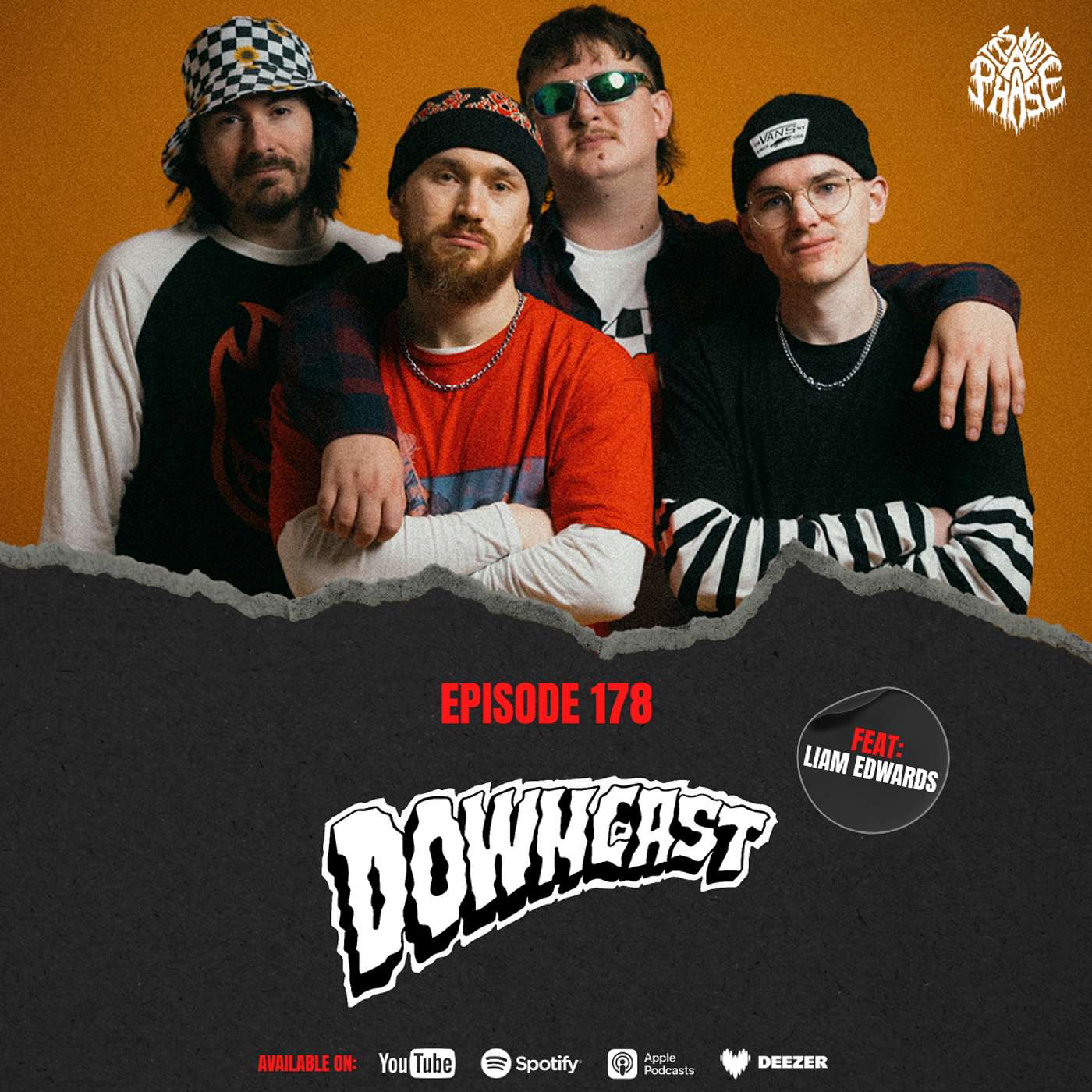 EP #178 - Liam Edwards (Downcast)