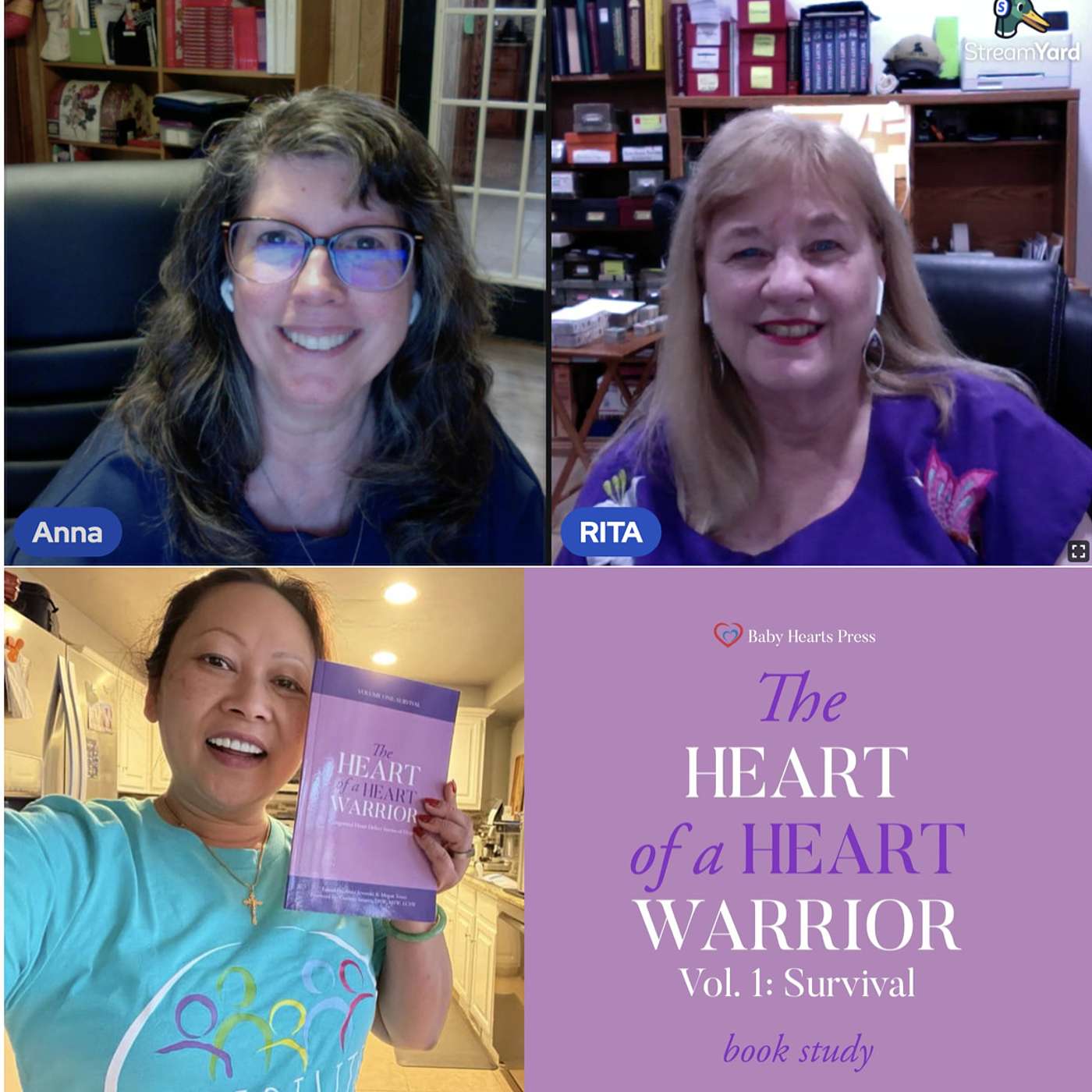 Heart to Heart with Anna