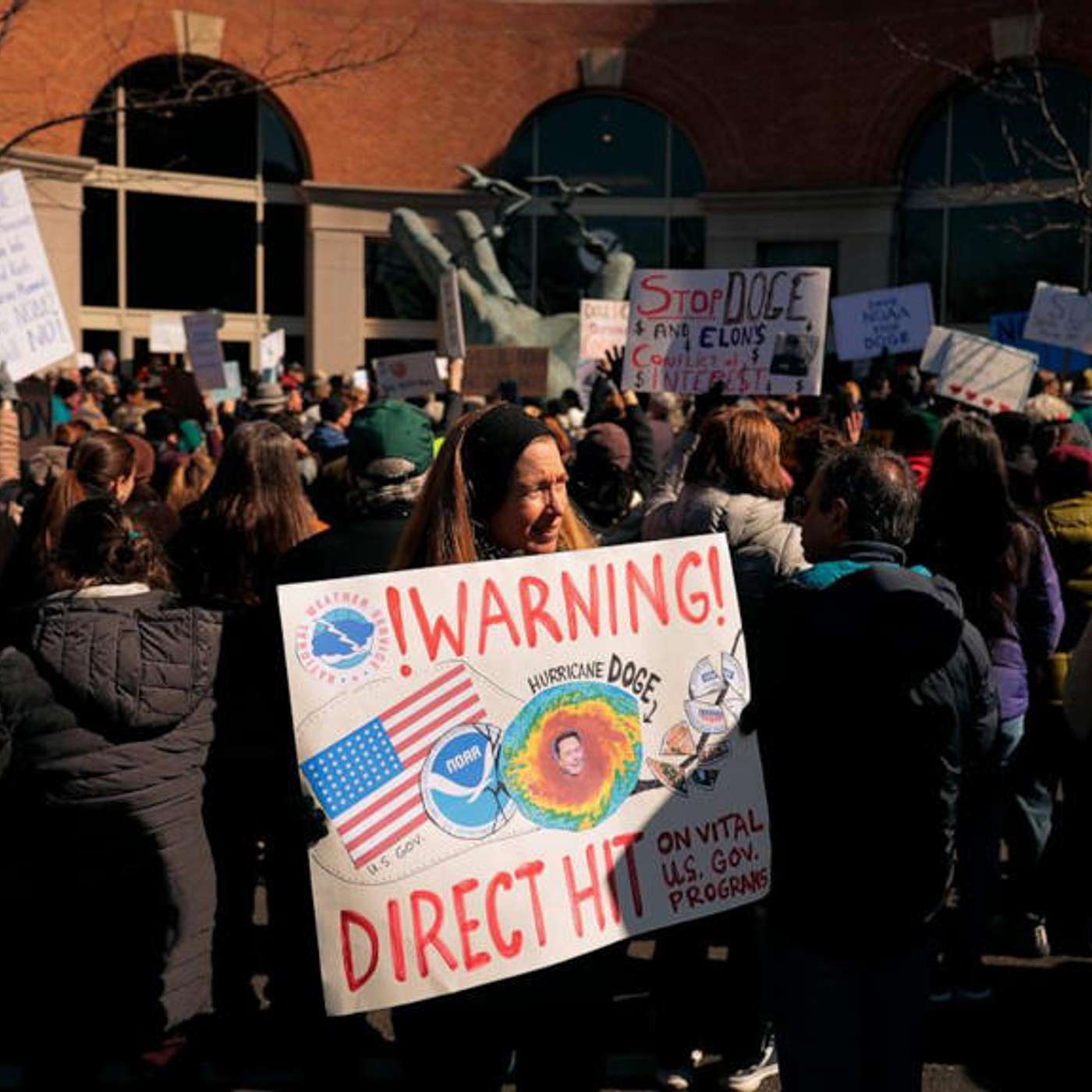 NOAA braces for mass layoffs, fueling concerns about lifesaving weather services episode artwork