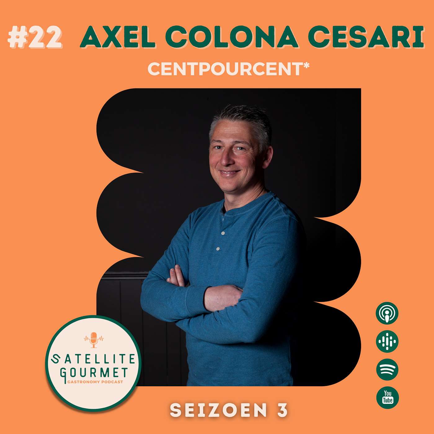 Satellite Gourmet Gastronomy Podcast