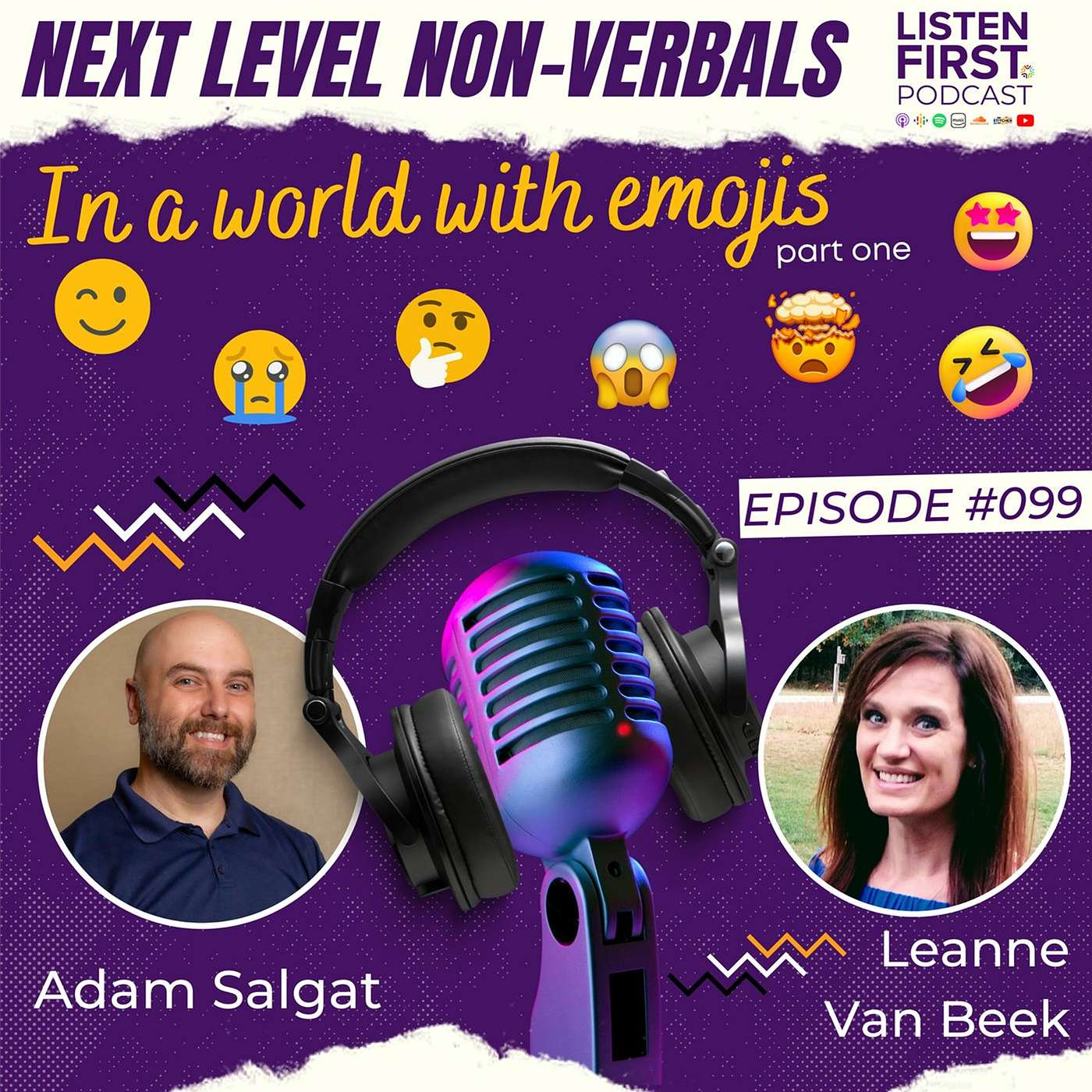 099 - Next level Non-verbals in a World with Emojis - Part One