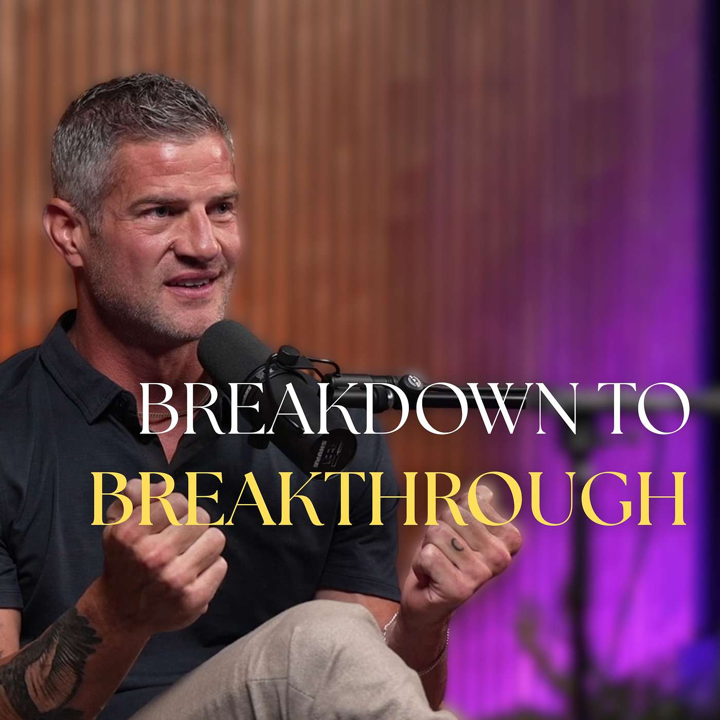 What if your pain is just your soul trying to break free?