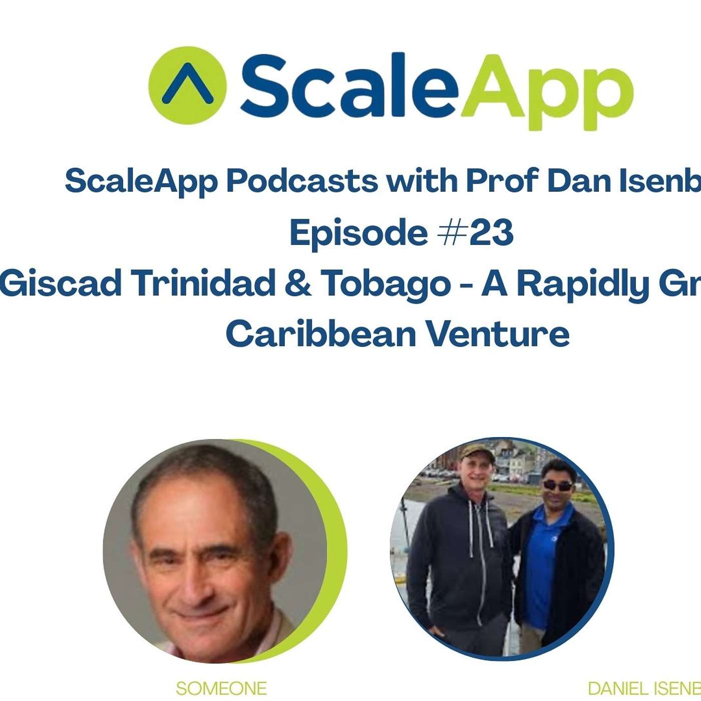 ScaleApp Podcasts with Prof Dan Isenberg