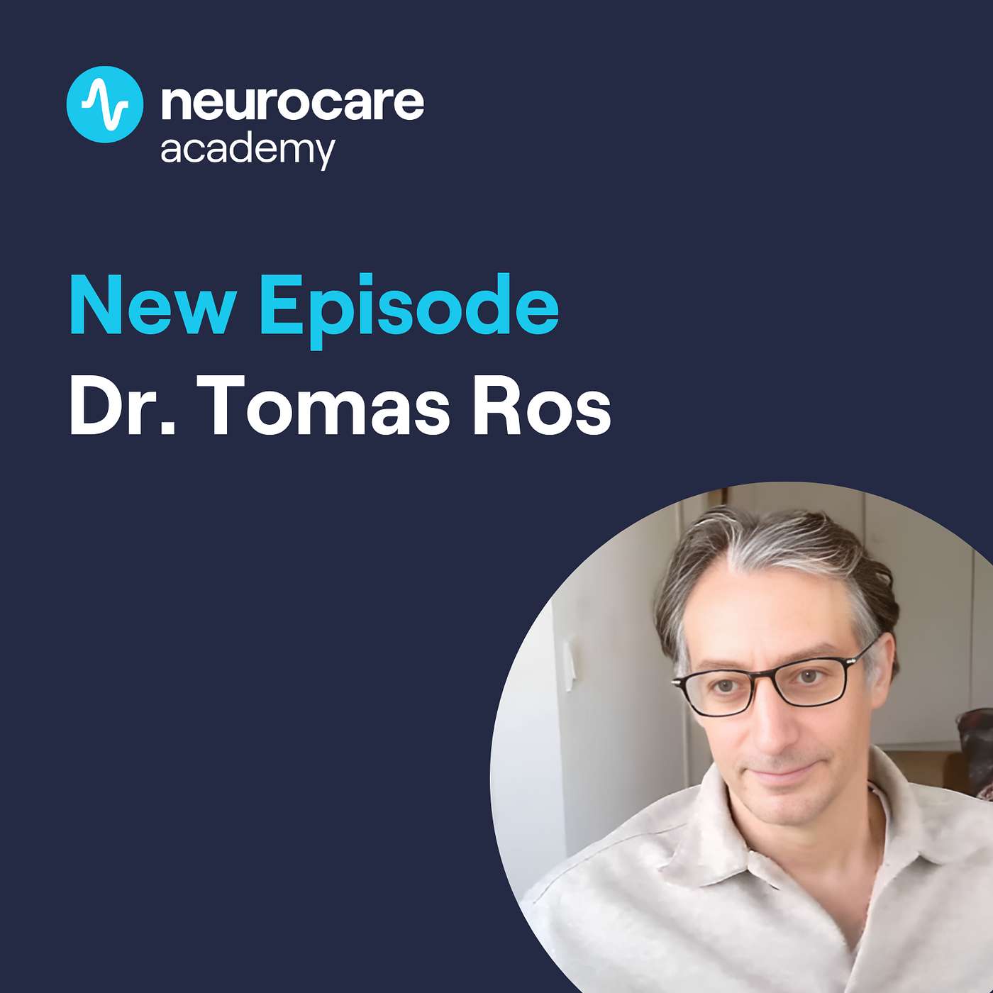Neurofeedback and EEG diagnostic microstates for ADHD, PTSD and Schizophrenia with Tomas Ros episode artwork