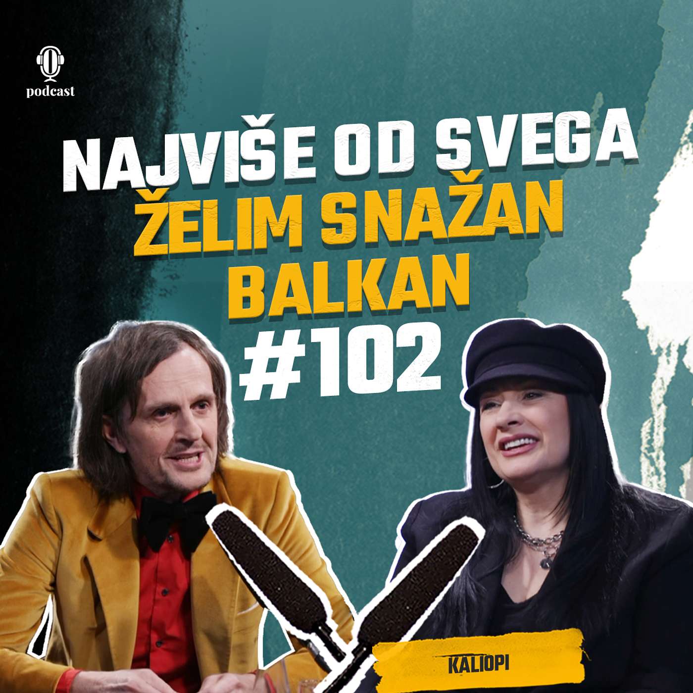 Kaliopi: 40 godina na sceni, bez kompromisa - Opet Laka 102