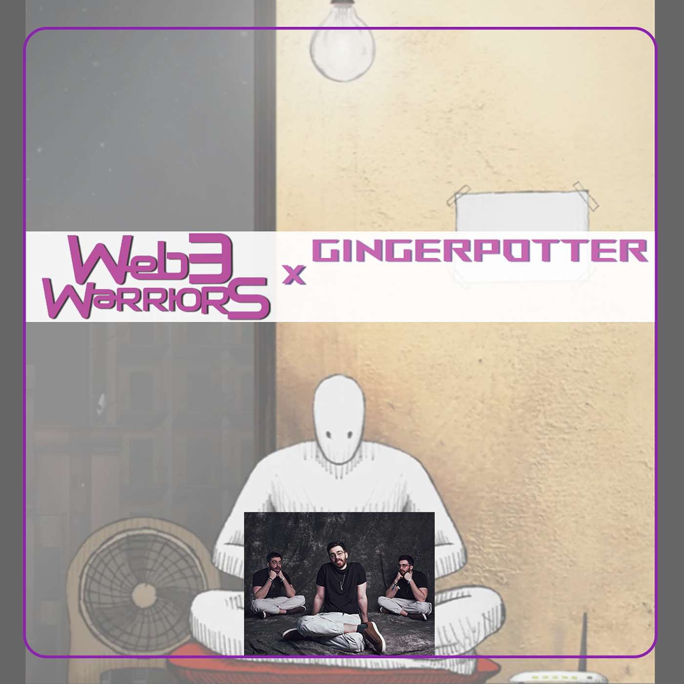 Web3 Warriors Episode 103: GINGERPOTTER, artist & animator, discusses his web3 journey in Lebanon and NFT art projects Web3 Warriors Episode 103: GINGERPOTTER, artist & animator, discusses his web3 journey in Lebanon and NFT art projects