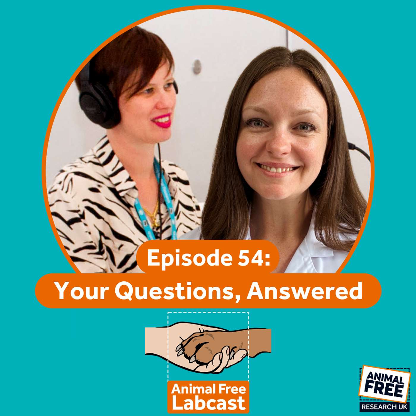 Animal Free Labcast #54 - Animal Testing: Your Questions Answered episode artwork