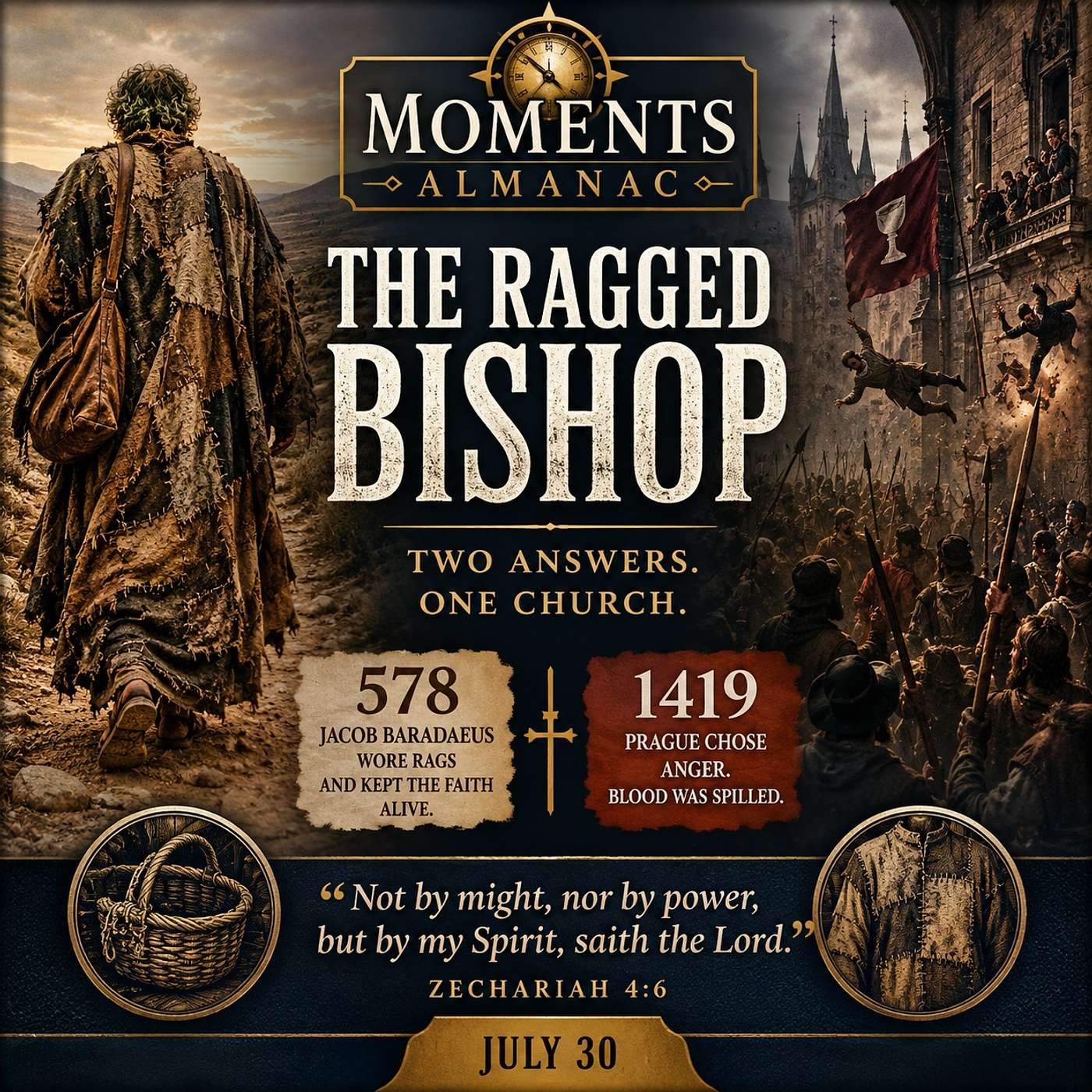 July 30 | Moments Almanac | Rags