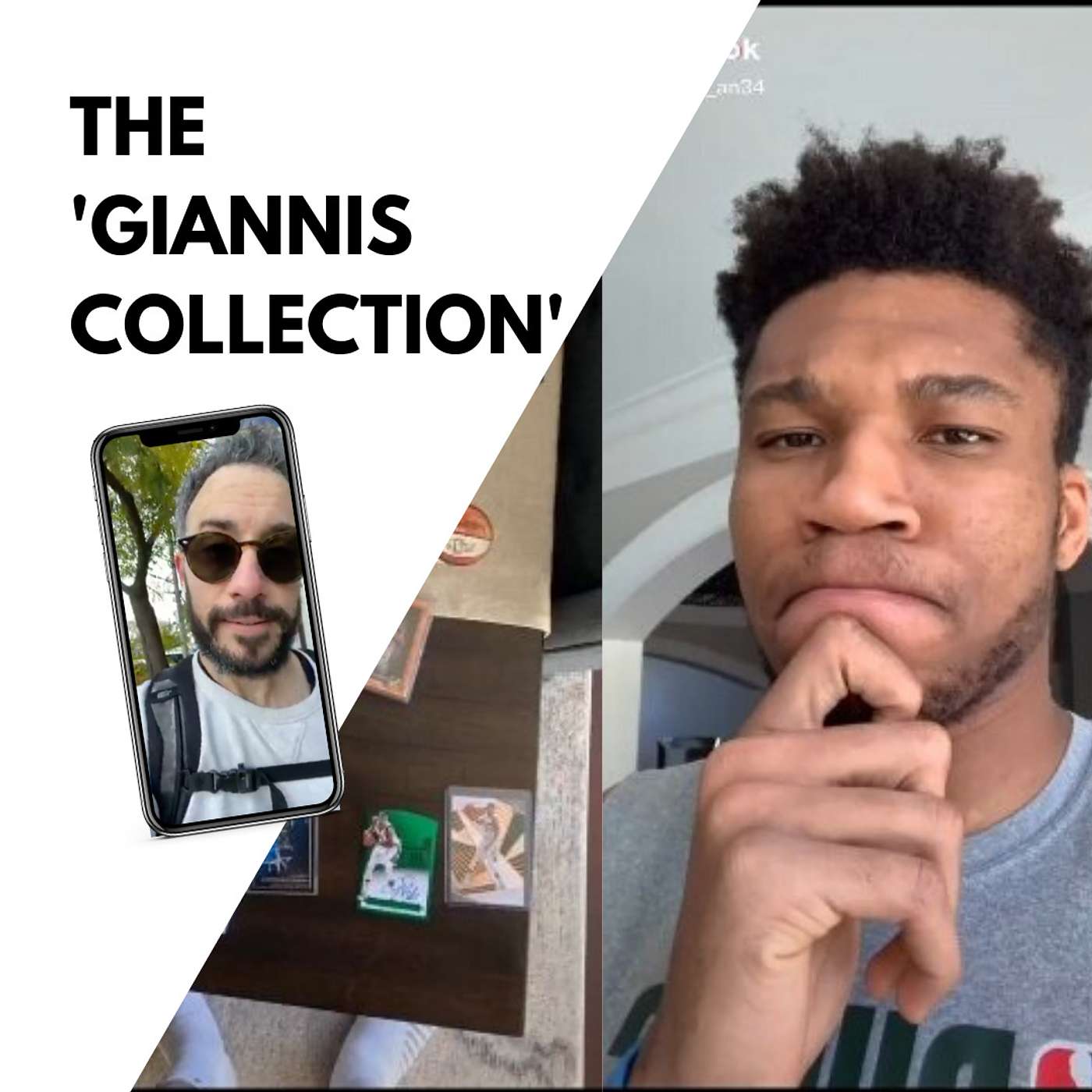 Cherry Podcast Episode 11 - How The 'Giannis Collection' Can help The Hobby 🍒