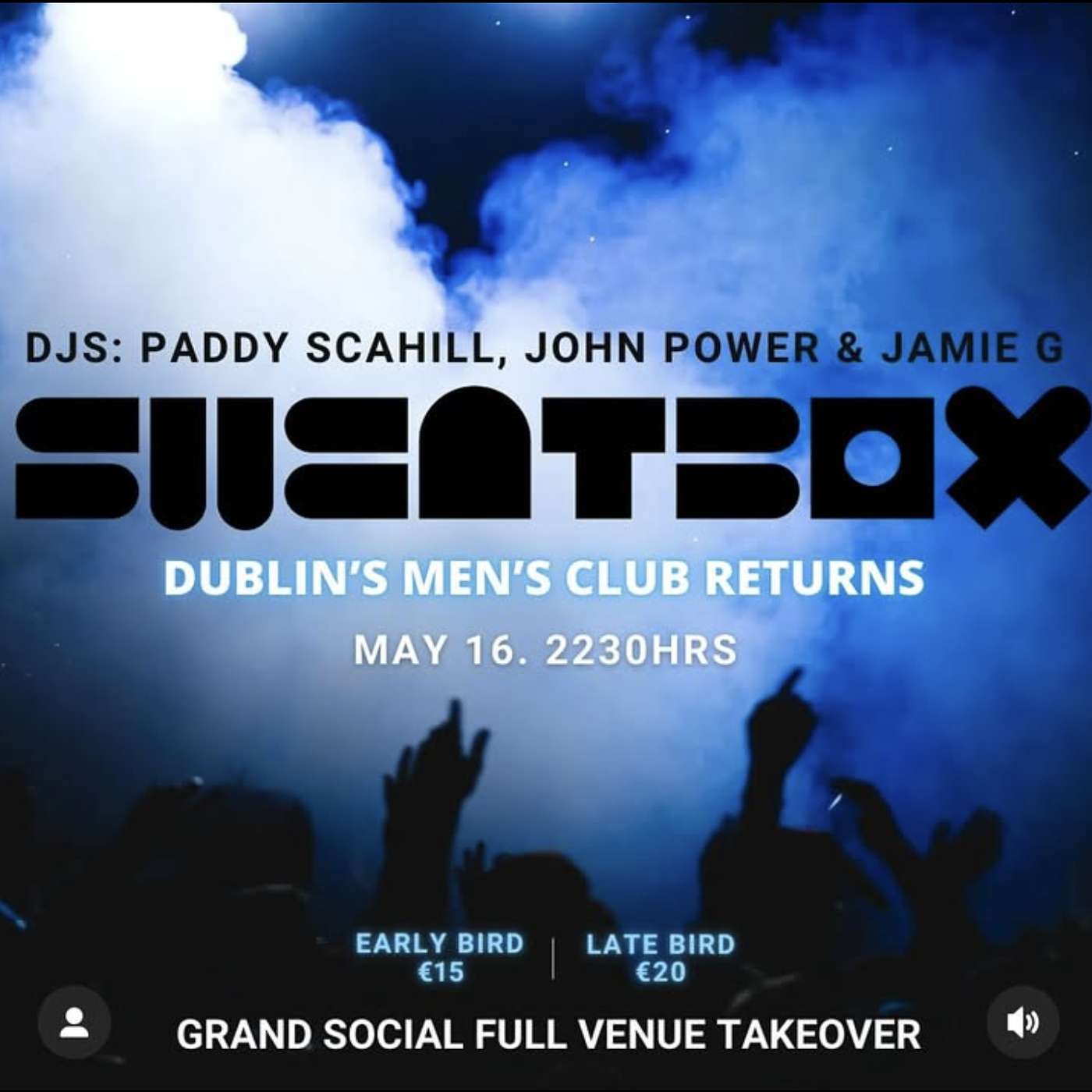 John Power - Live at Sweatbox - 16.05.25