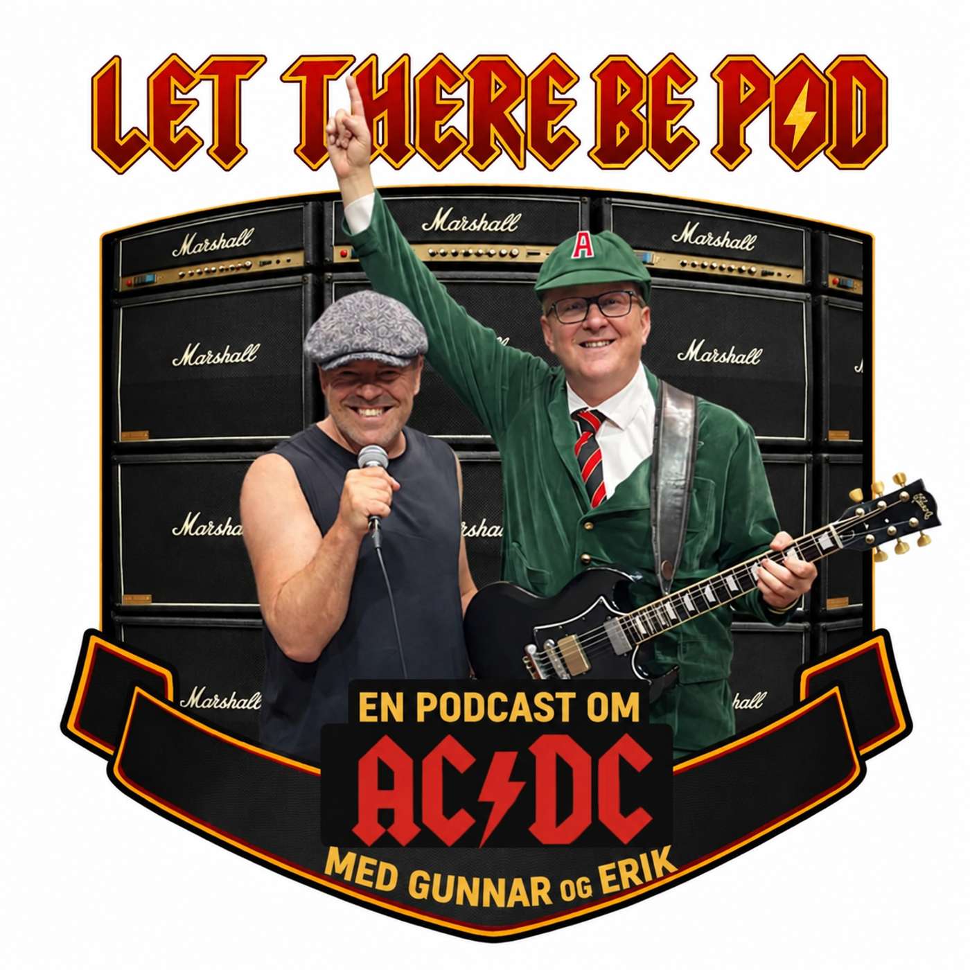 Let there be Pod ⚡️ En podcast om AC/DC!!