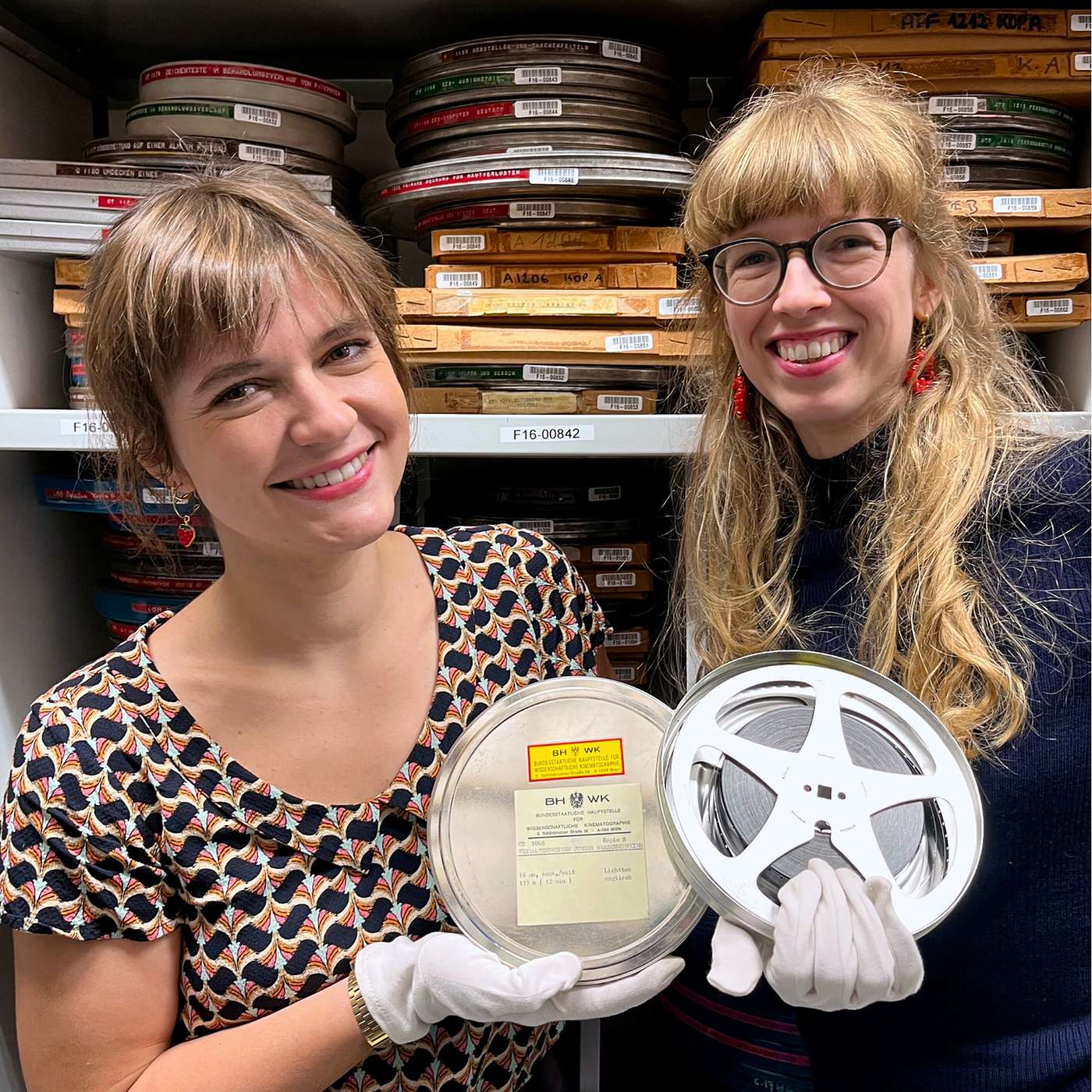 Lilli Koenig: Detektivarbeit im Archiv - (K)eine Königsdisziplin - Resonanzraum #29