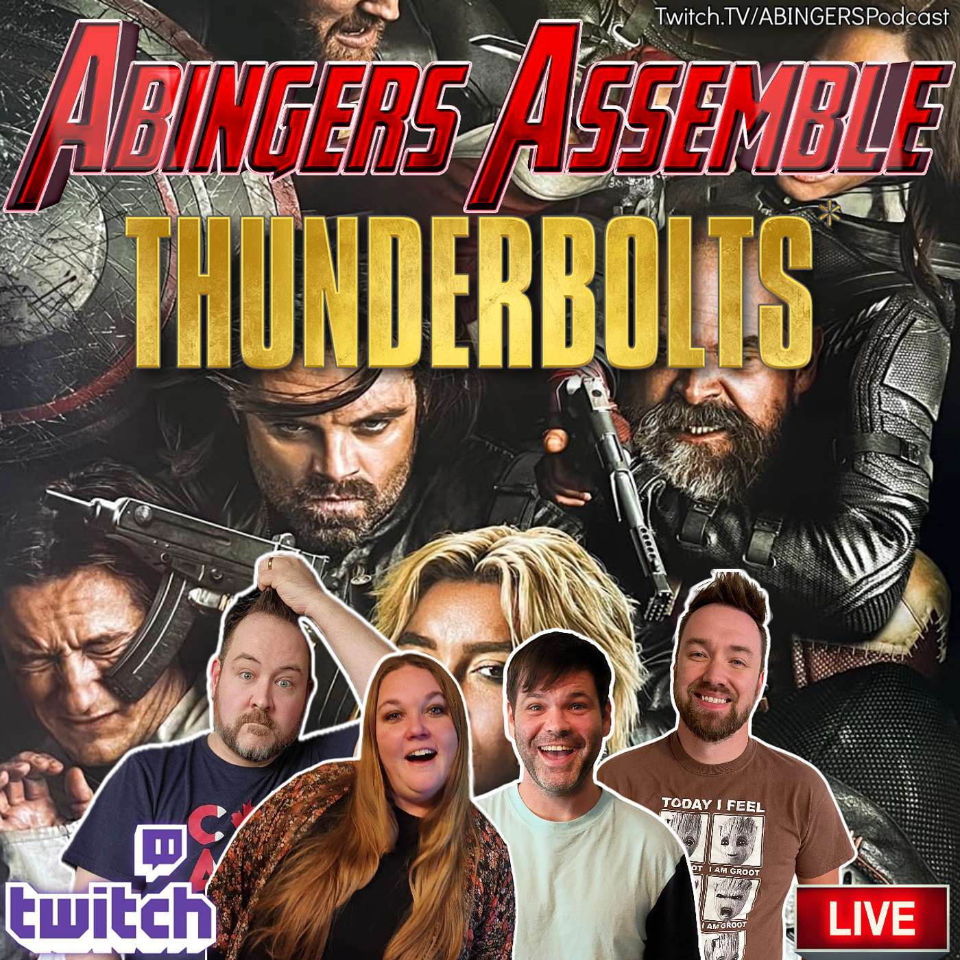 The ABINGERS - An MCU Podcast
