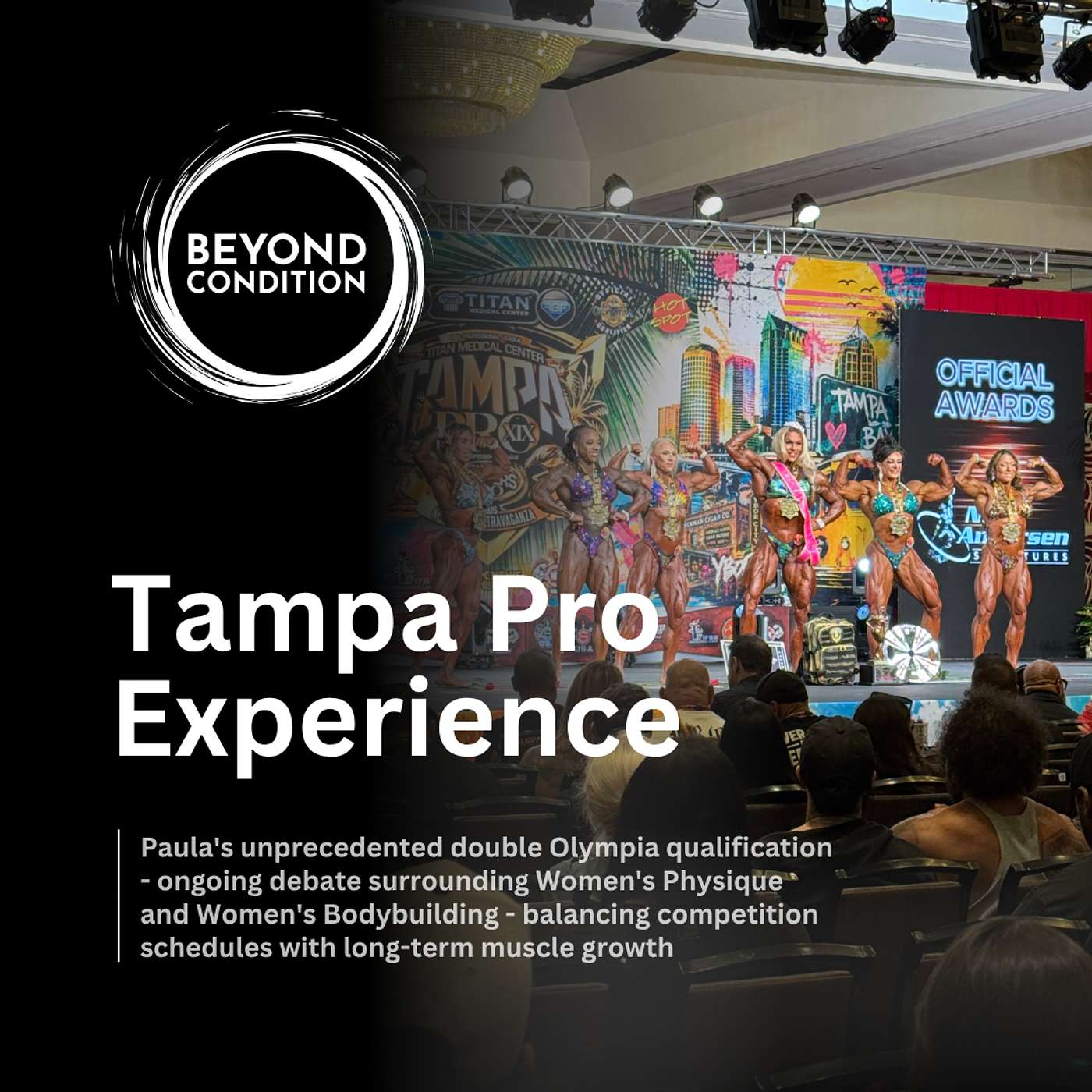 Tampa Pro 2026 Recap | Paula Makes Olympia History | Women's Bodybuilding Debate episode artwork