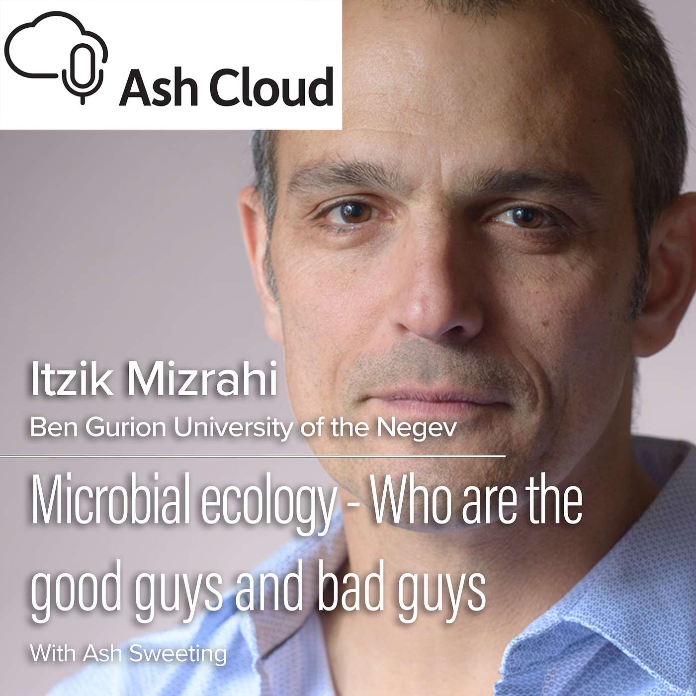 Microbial good guys and bad guys, and their duplicitous nature, with Itzik Mizrahi - Ben Gurion University of the Negev