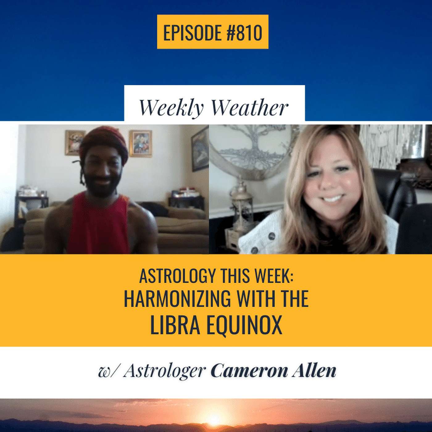 [WEEKLY ASTROLOGICAL WEATHER] Astrology This Week: How to Work with the Libra Equinox w/ Cameron Allen