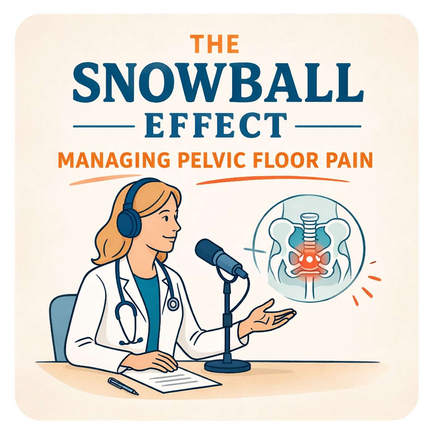 The Core of the Matter: Pelvic Floor Pain The Snowball Effect with Halina Snowball, MD