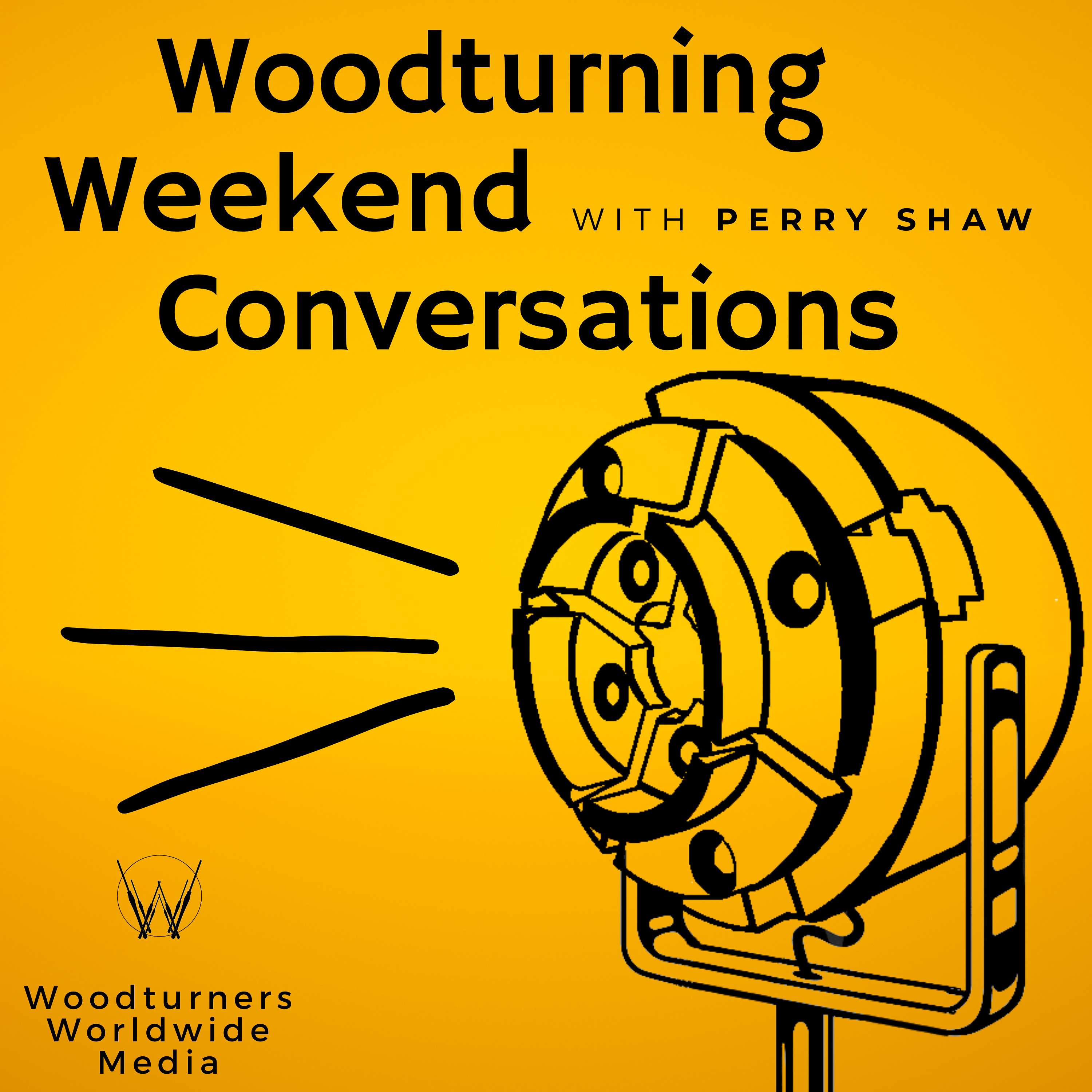 Woodturning Weekend Conversations cover art