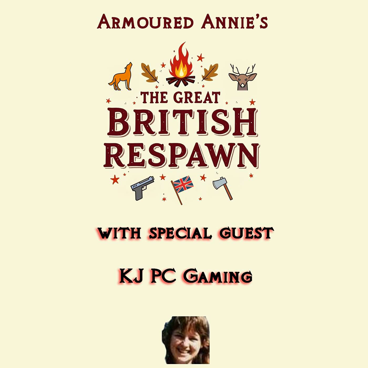 The Great British Respawn: First Blood – Featuring KJ PC Gaming episode artwork