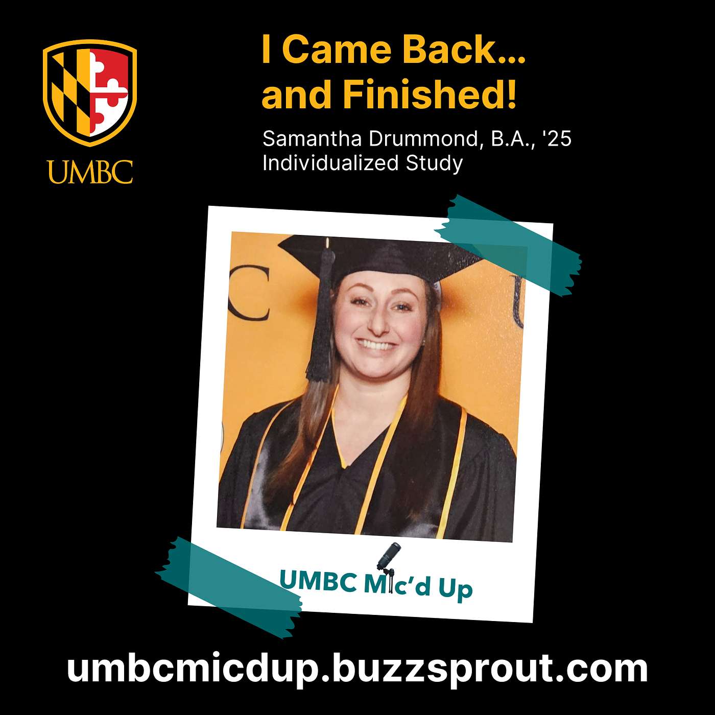 Finish What You Started - How One Student Came Back to Earn Her Degree episode artwork