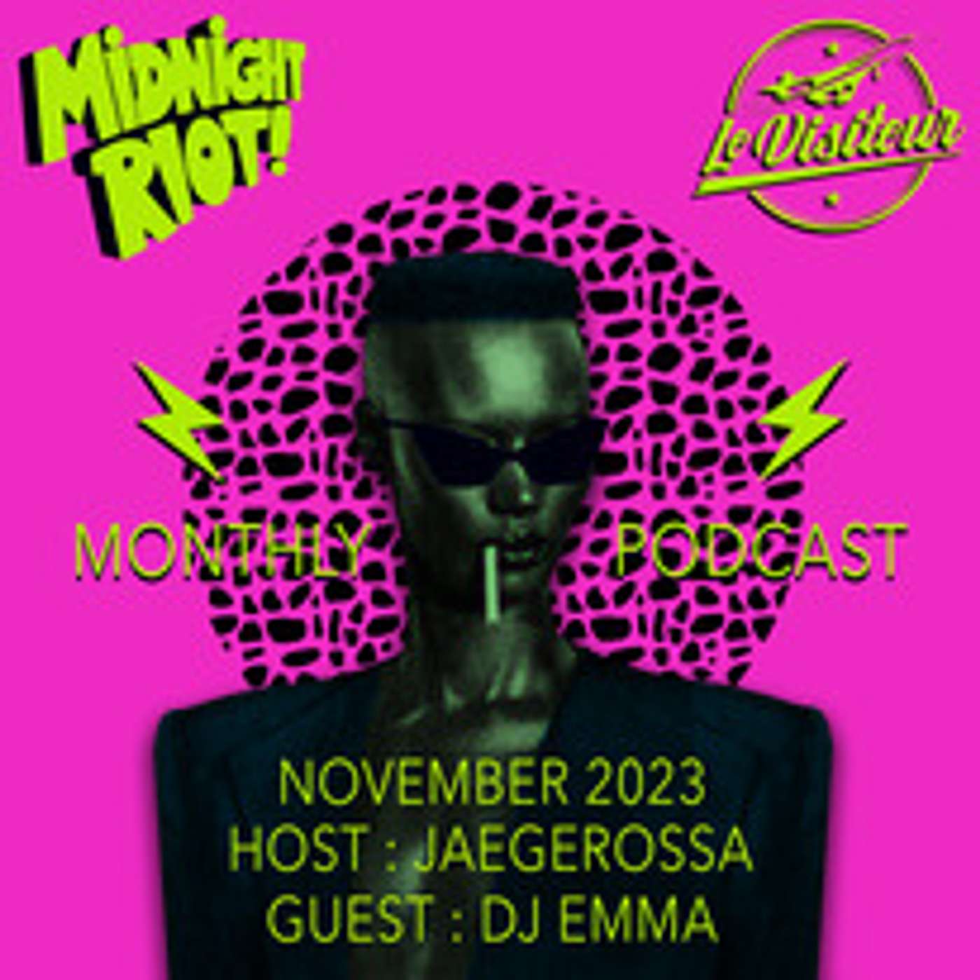 The Sounds of Midnight Riot 032 with Jaegerossa (Guest mix featuring DJ EMMA)