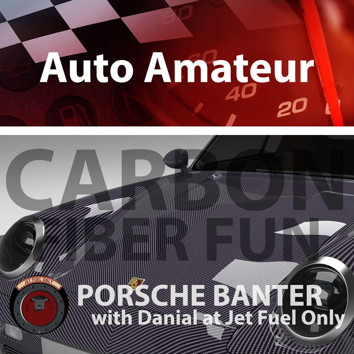 Carbon Fiber Addicts Unite! Porsche Banter with Danial at 'Jet Fuel Only'