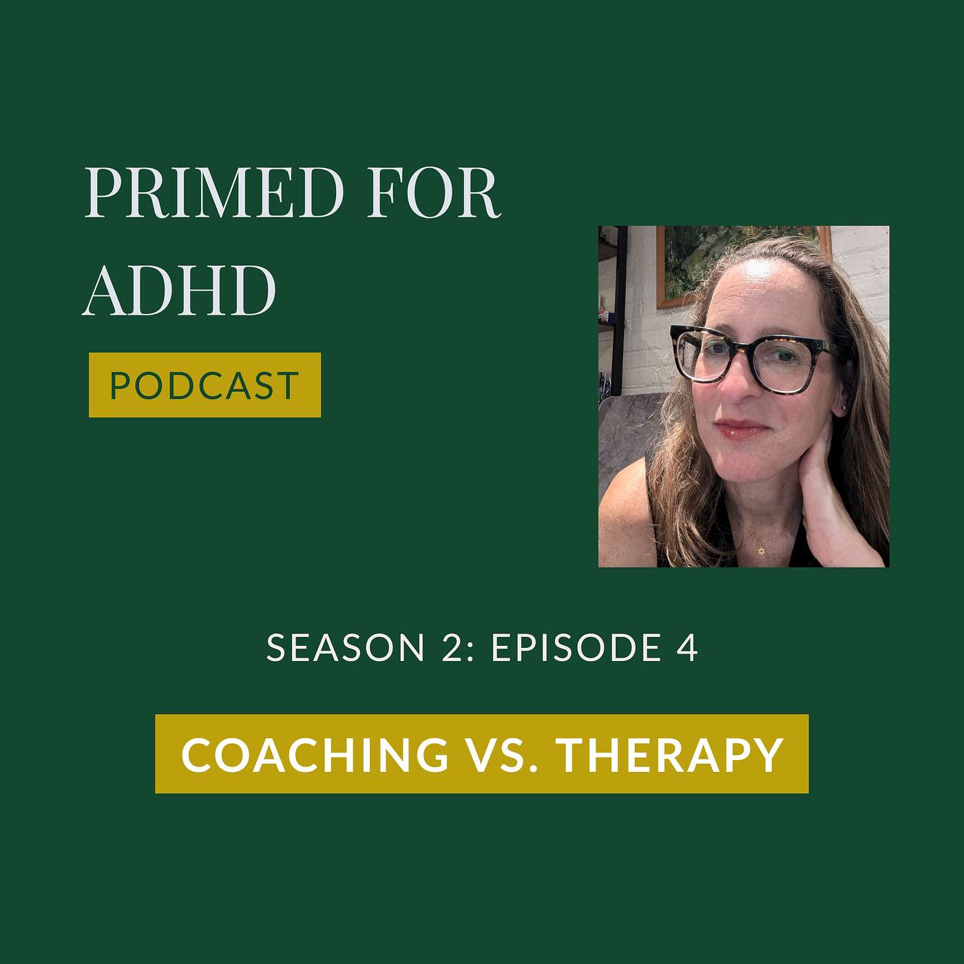 Primed for ADHD Podcast with Andrea Toole