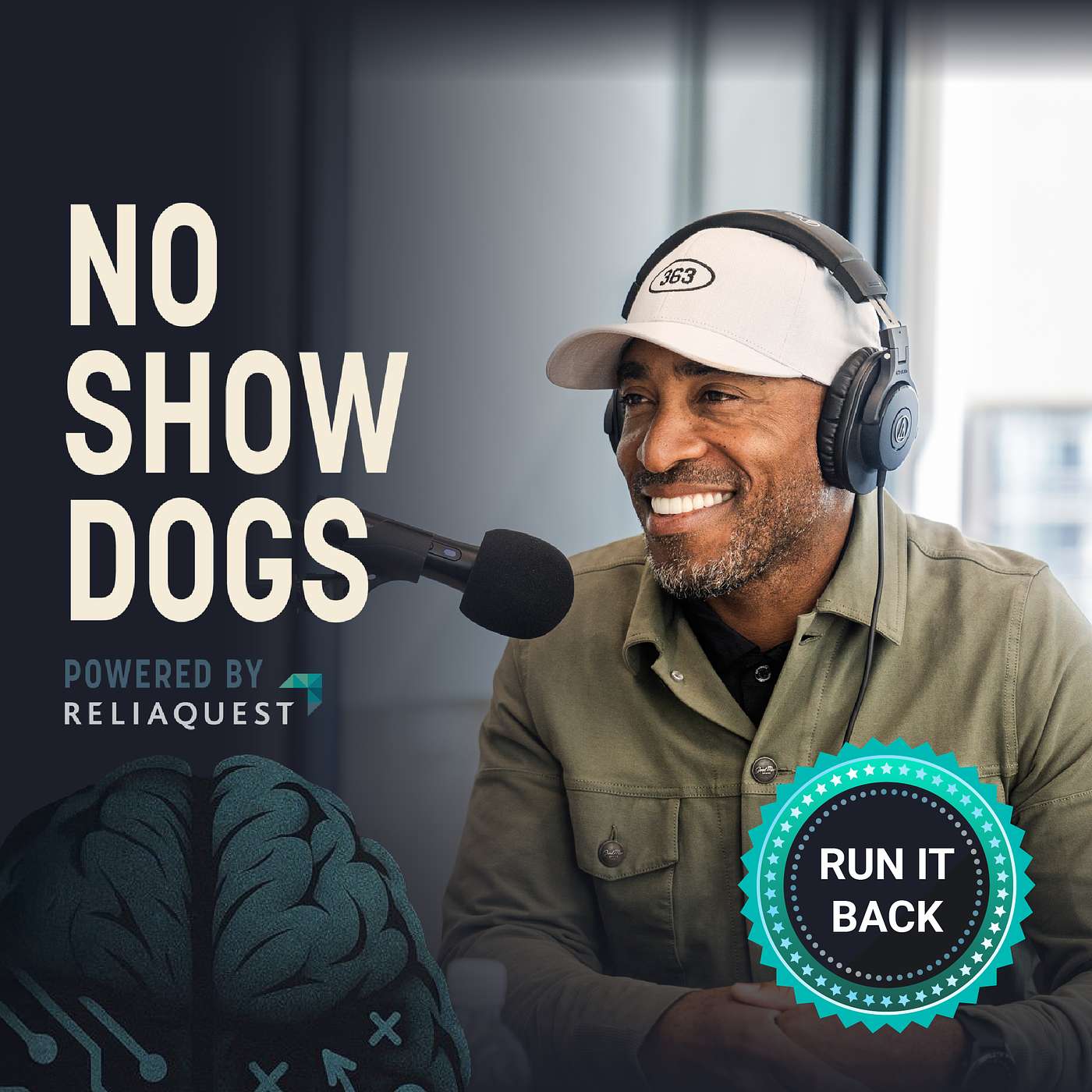 Run It Back: You vs. You with NFL Hall of Famer Ronde Barber Run It Back: You vs. You with NFL Hall of Famer Ronde Barber