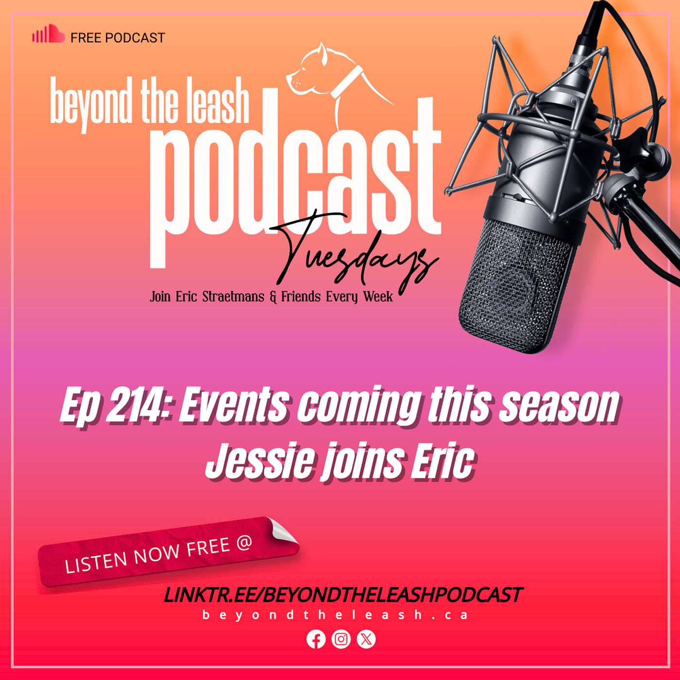 Ep 214: Events coming this season Jessie joins Eric Ep 214: Events coming this season Jessie joins Eric