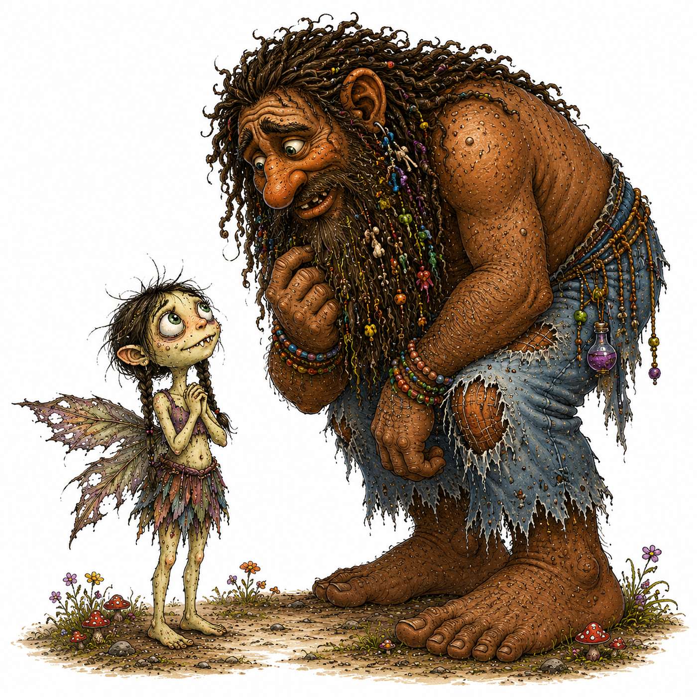 The Scary Fairy - Standing up to Bullies! episode artwork