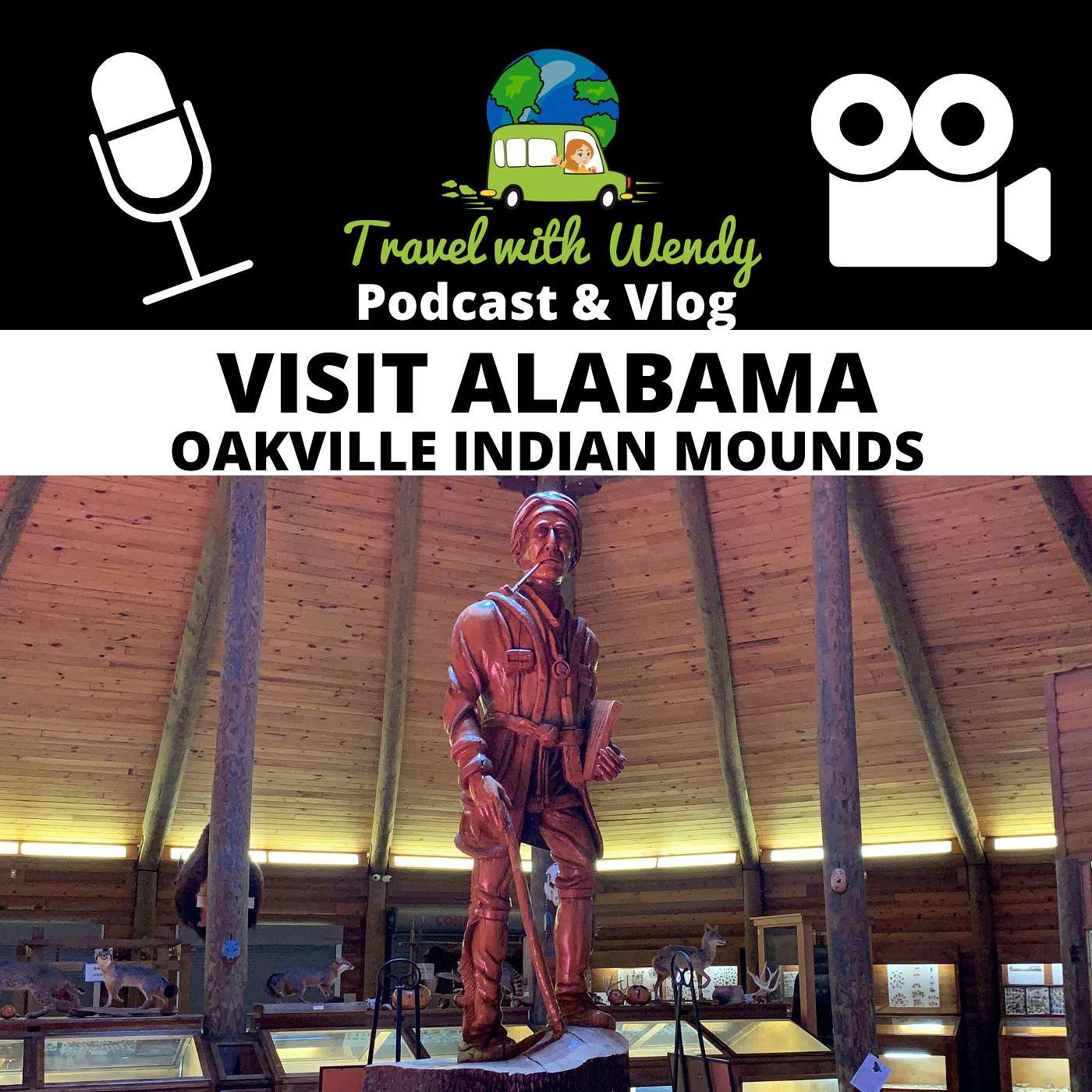 #27 - VISIT Alabama - Oakville Indian Mounds