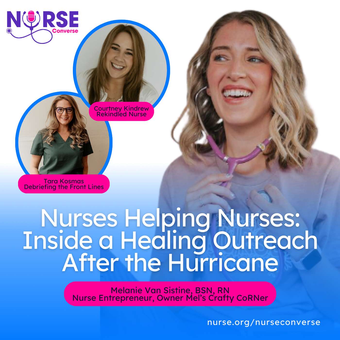 Nurse Converse, presented by Nurse.org
