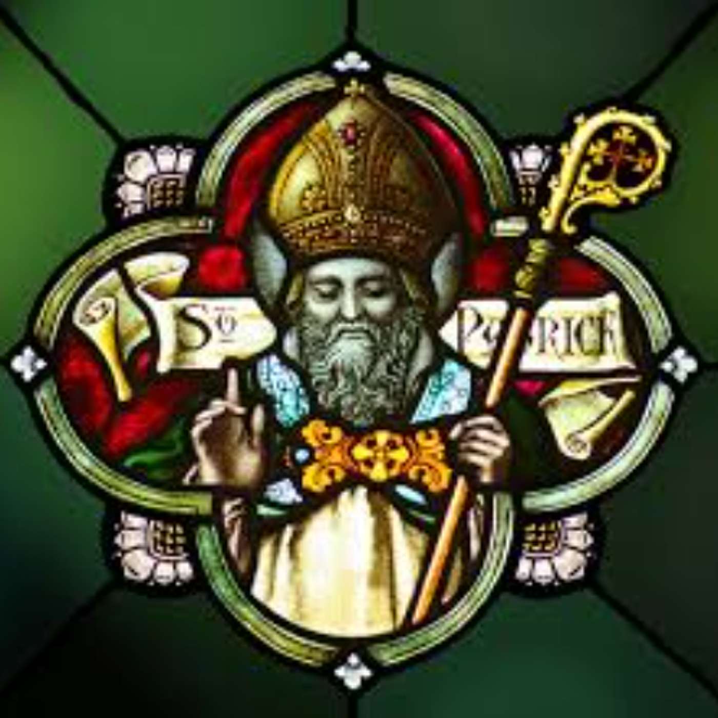 Lent 2 2025 St Patrick episode artwork