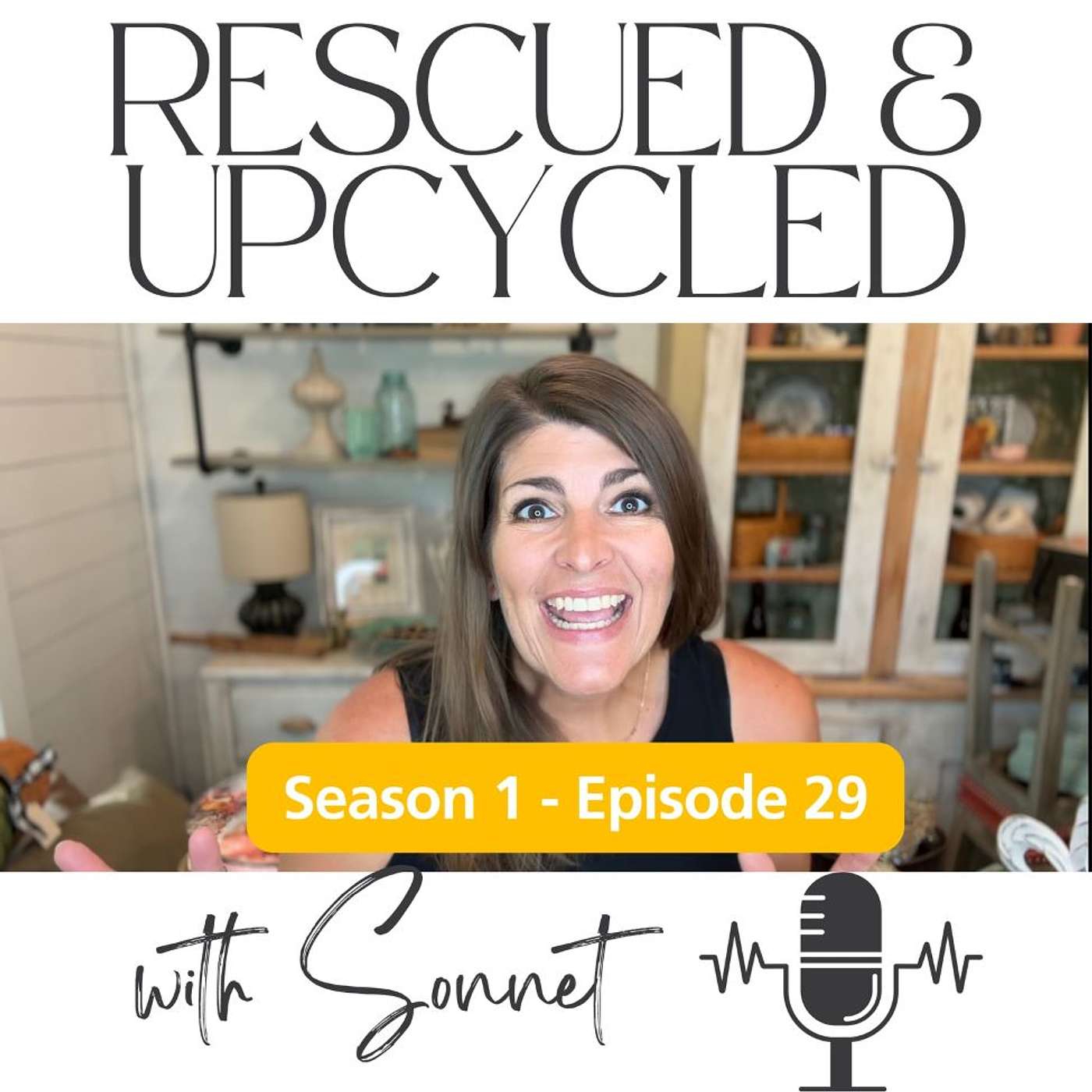 Rescued & Upcycled with Sonnet