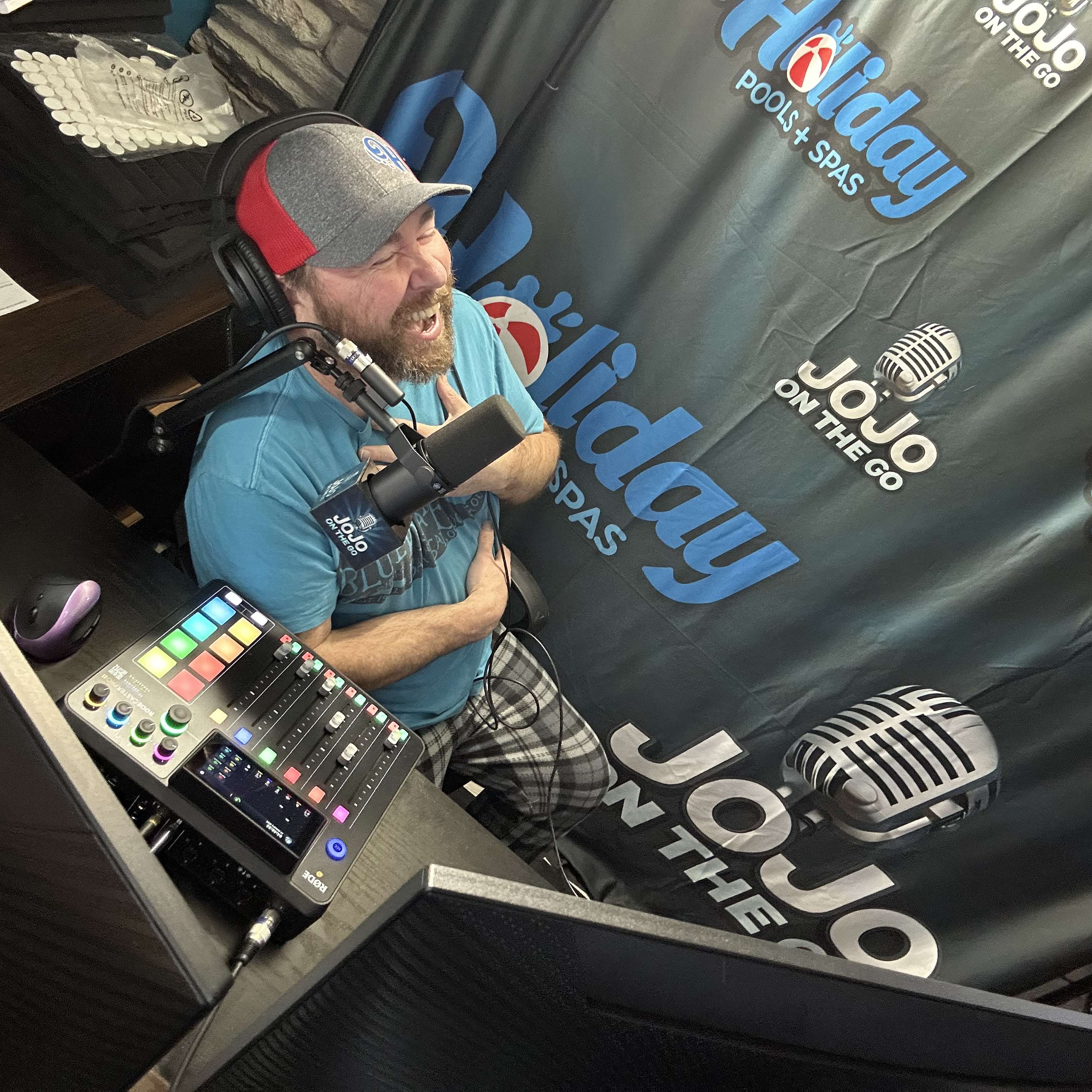 Jojo On The Go cover art