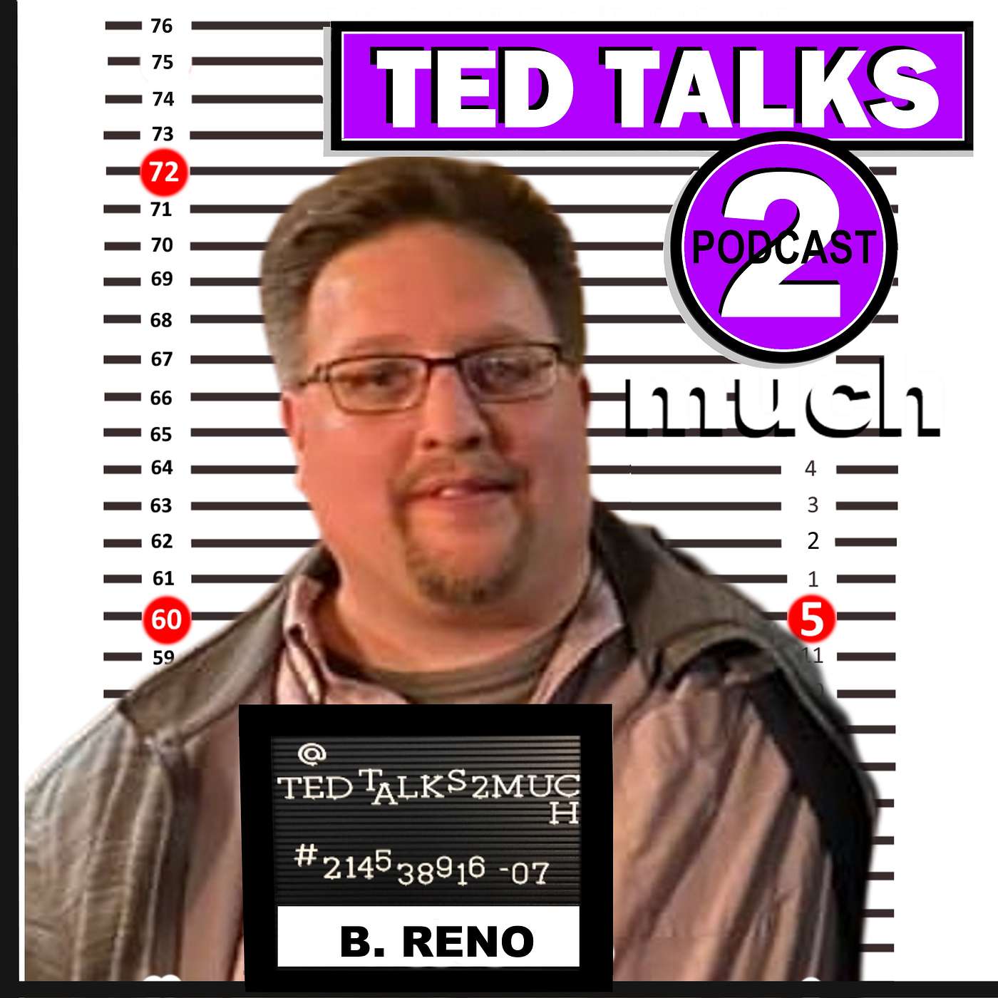 TED TALKS 2 Billy Reno ... about Driving, Strippers and other Adult topics