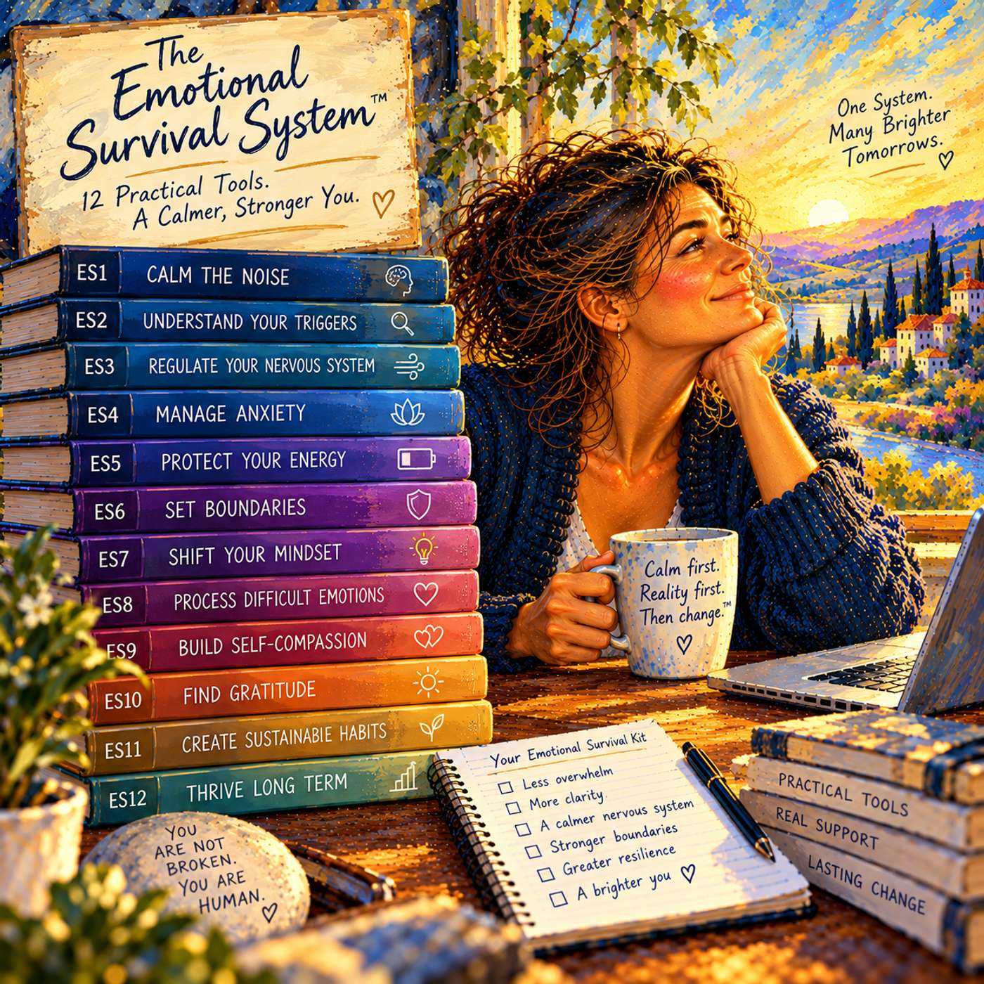 Why I Created the Emotional Survival System™: For Women Who Are Always Expected to Cope