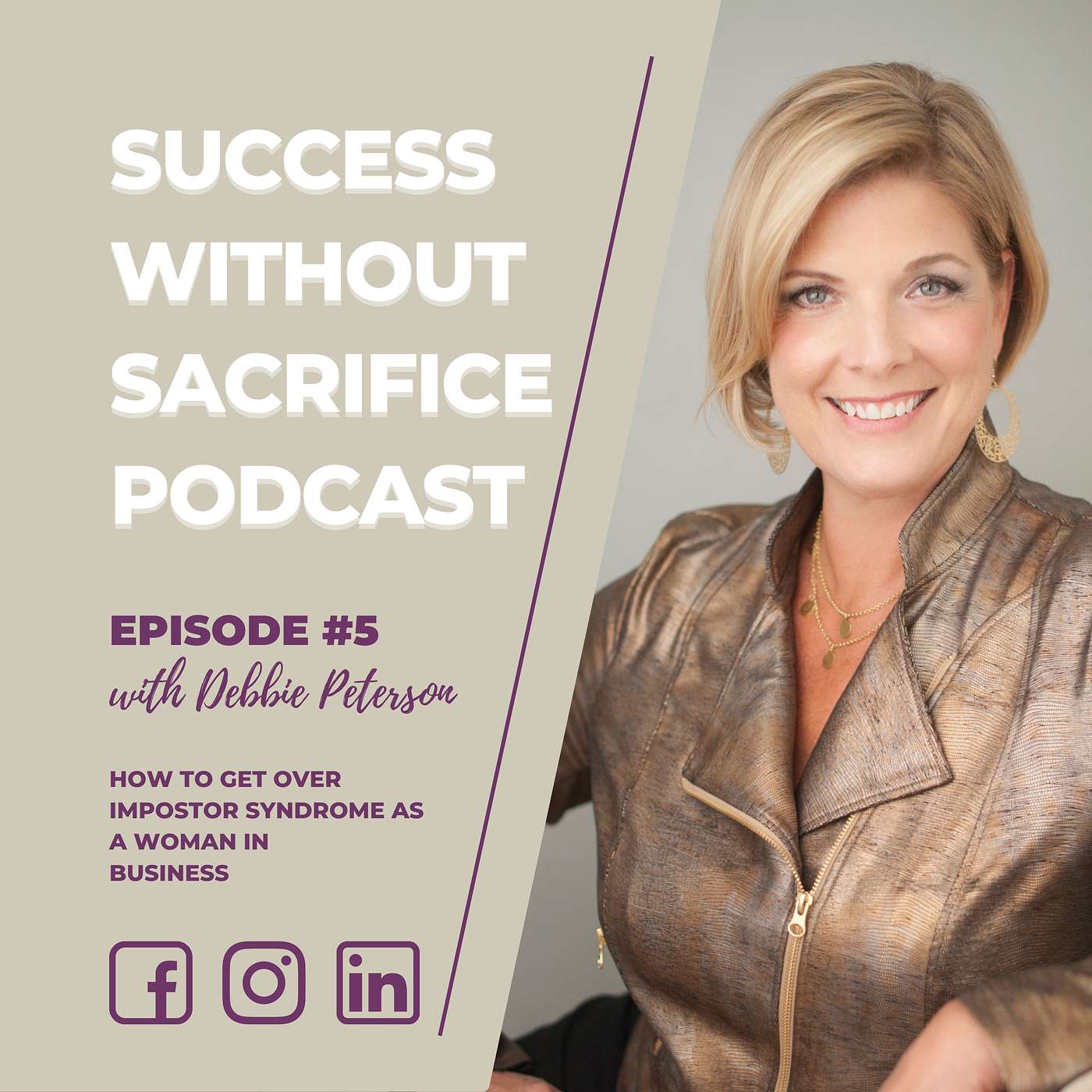 005 - How to Get Over Impostor Syndrome as a Woman in Business episode artwork