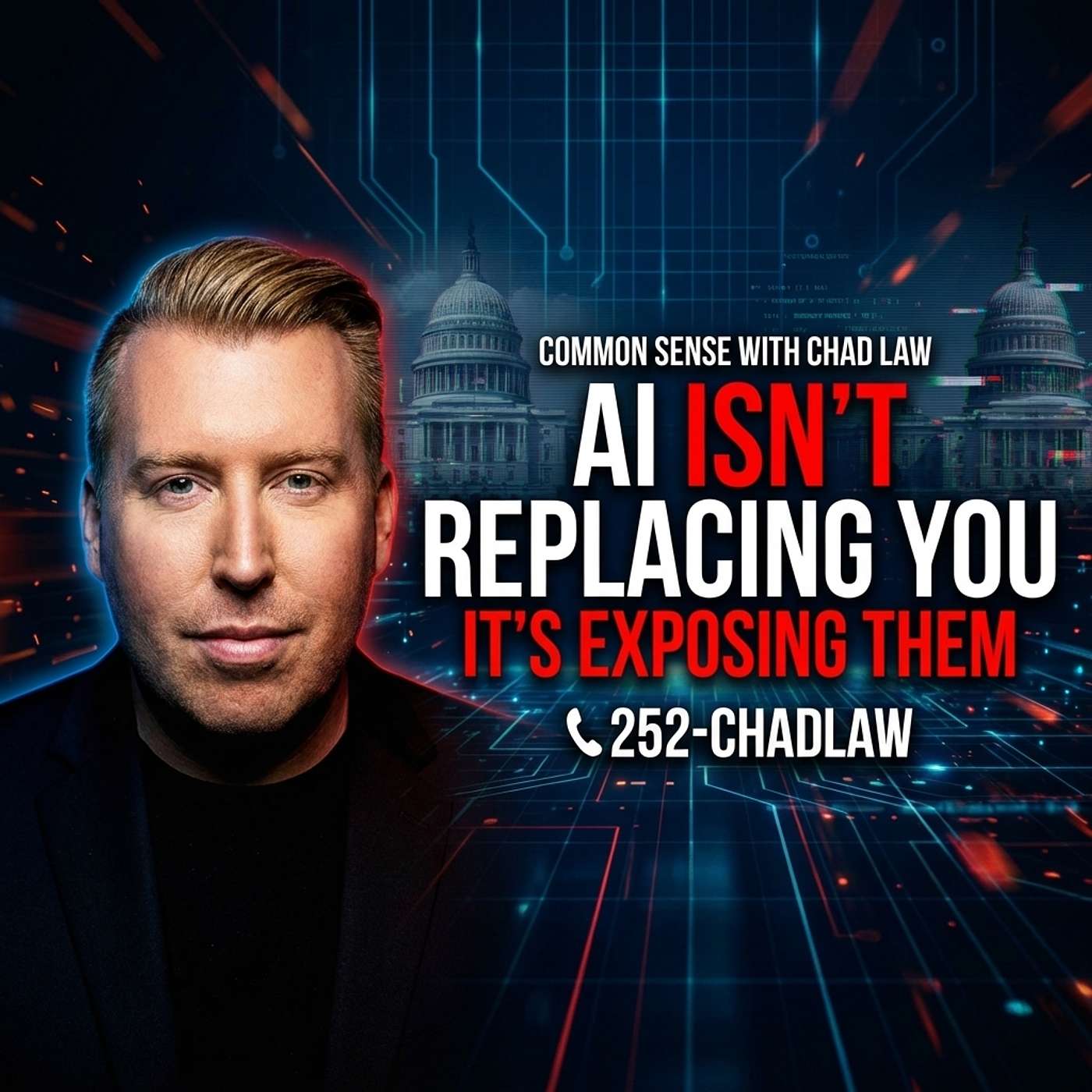 AI Panic Is a Scam — Here’s Who It Protects | Freedom Friday episode artwork