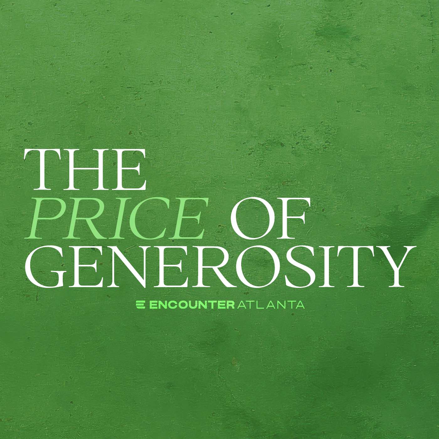 The Price of Generosity, Part 2 episode artwork