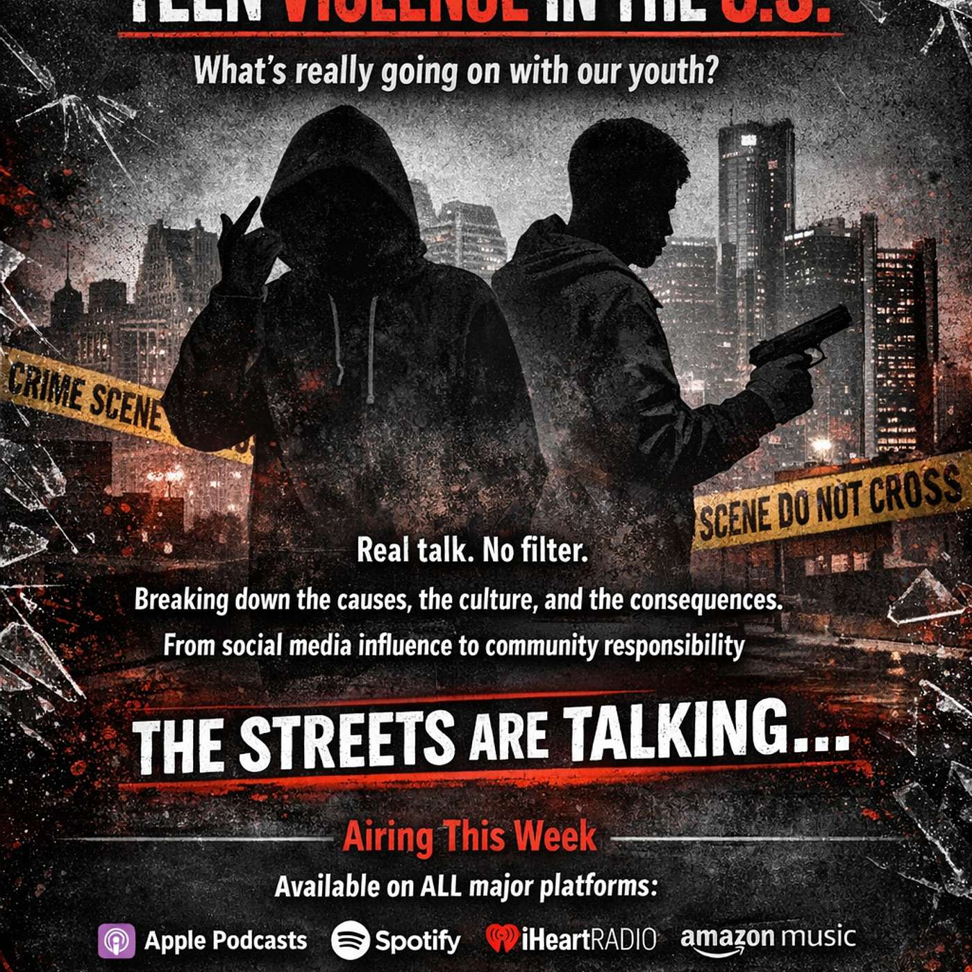 Teen Violence in the U.S. episode artwork