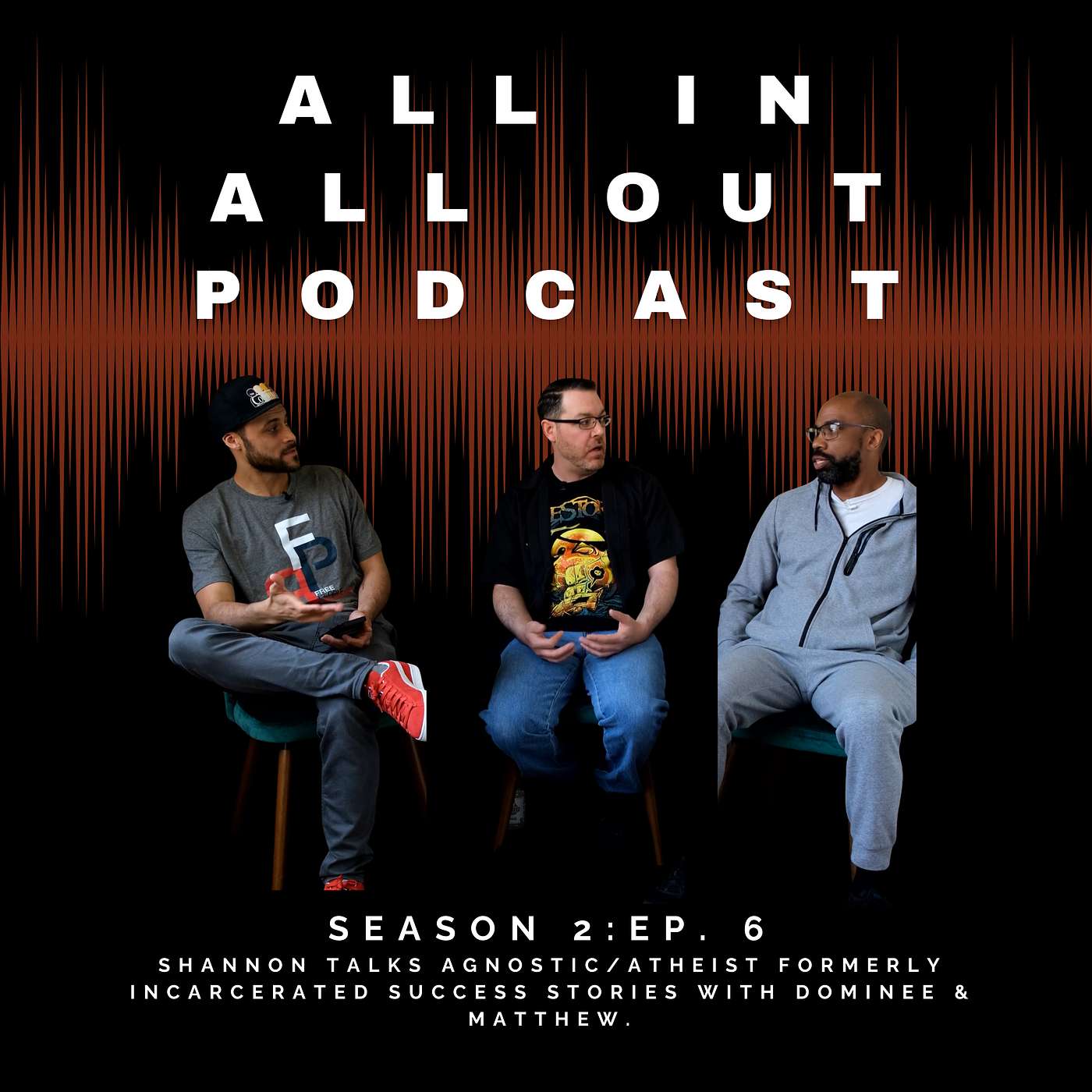 Episode 6: Shannon talks agnostic/atheist formerly incarcerated success stories with Dominee & Matthew Episode 6: Shannon talks agnostic/atheist formerly incarcerated success stories with Dominee & Matthew