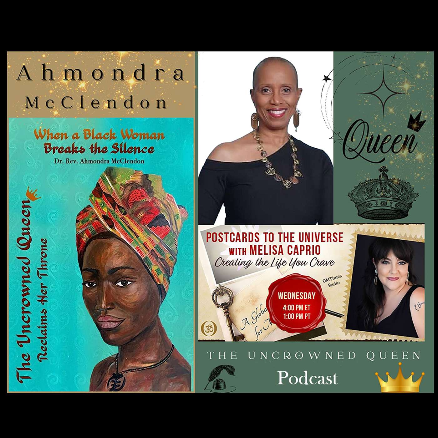 Conversation with Dr. Rev. Ahmondra McClendon - The Uncrowned Queen Reclaims Her Throne