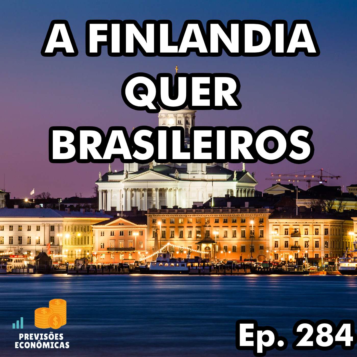 A Finlândia Quer Brasileiros - O Declínio da População Mundial Parte 7 - Ep. 284