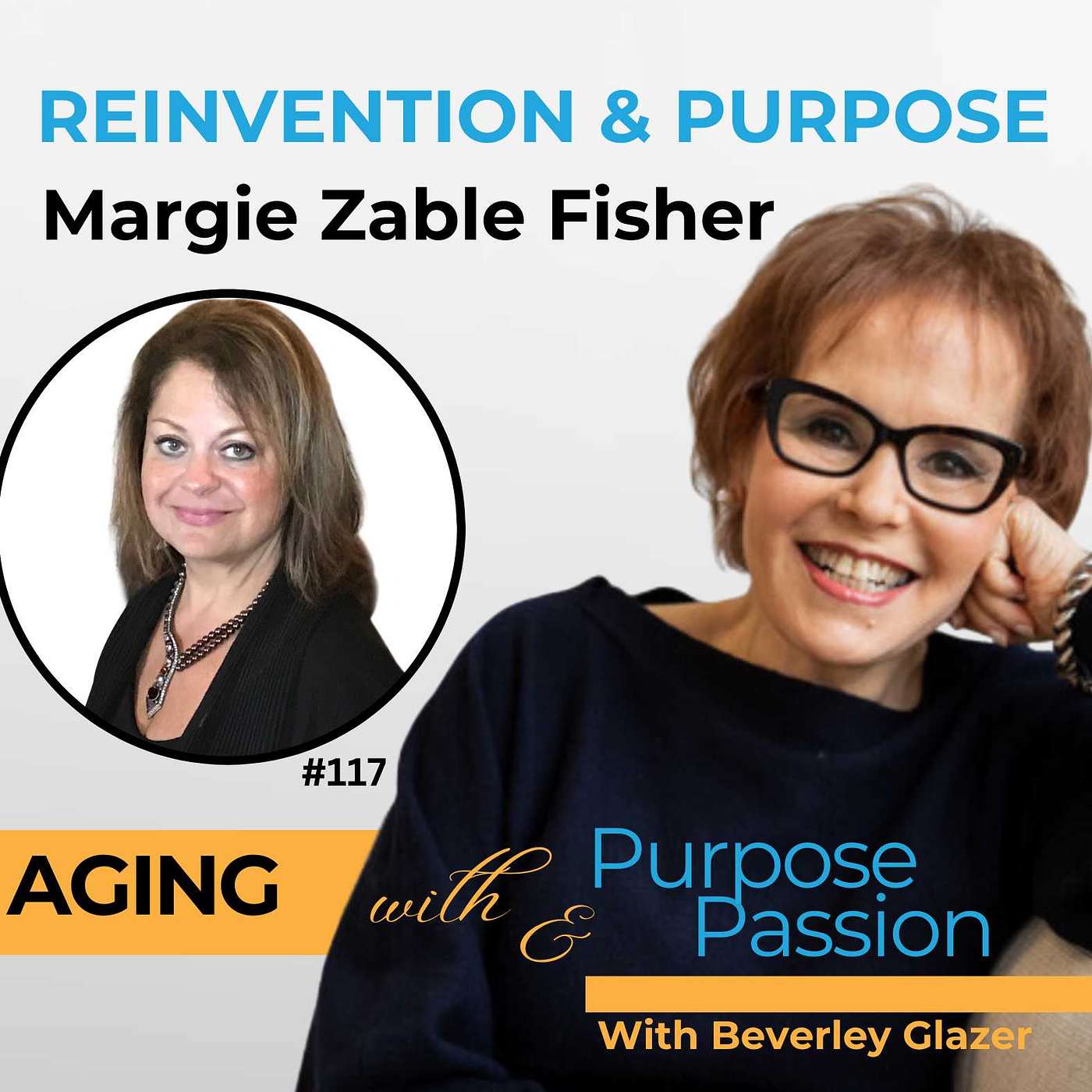 Margie Zable Fisher: Embracing Reinvention and Purpose Through Writing and Resilience at 50