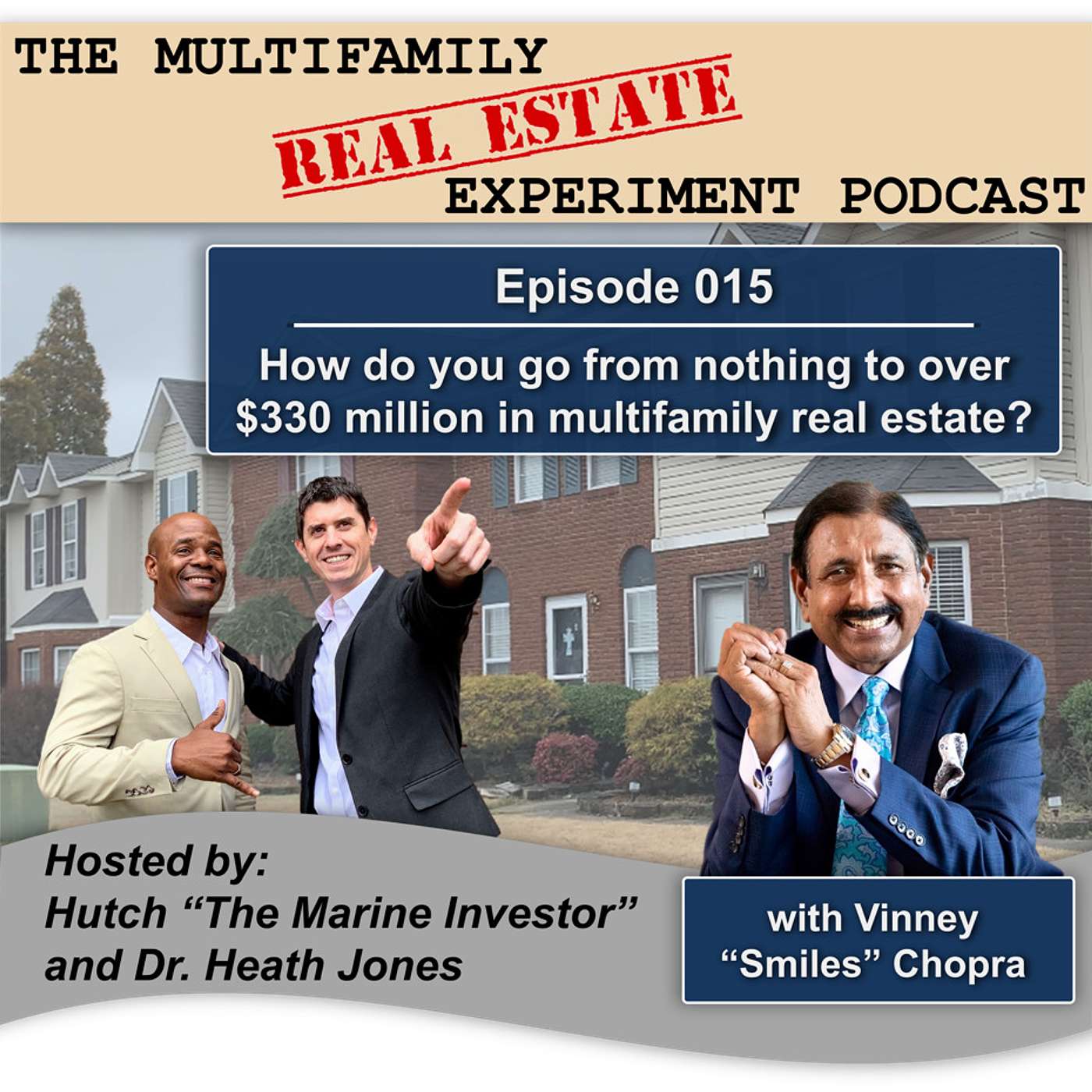 The Multifamily Real Estate Experiment Podcast